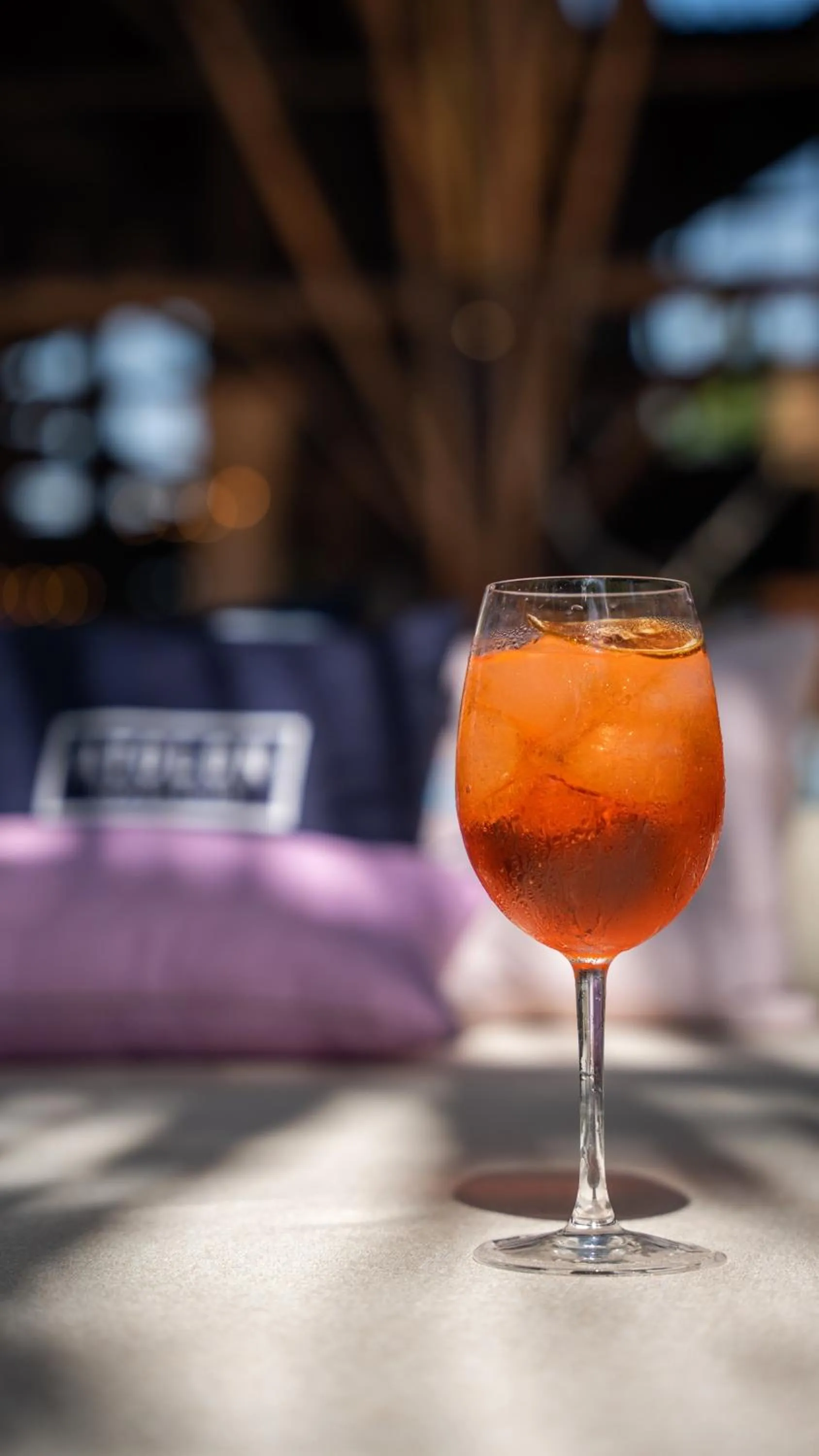 Drinks in Castillete Hotel & Beach Club