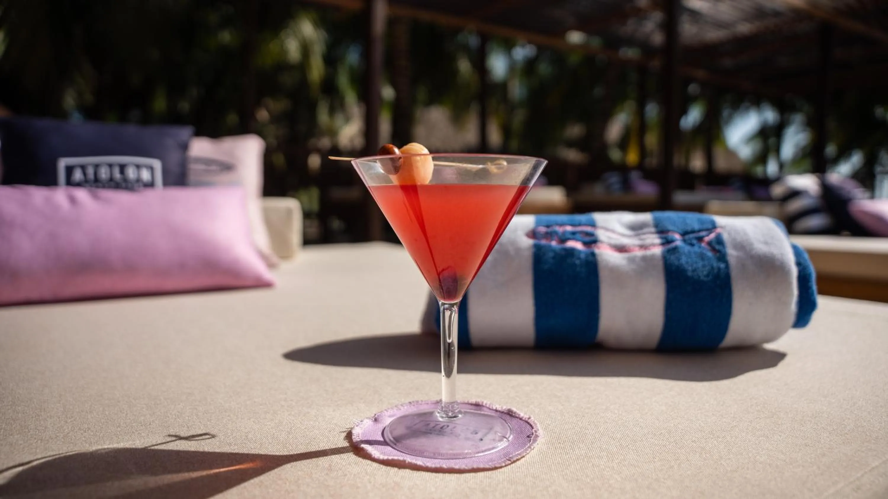 Drinks in Castillete Hotel & Beach Club