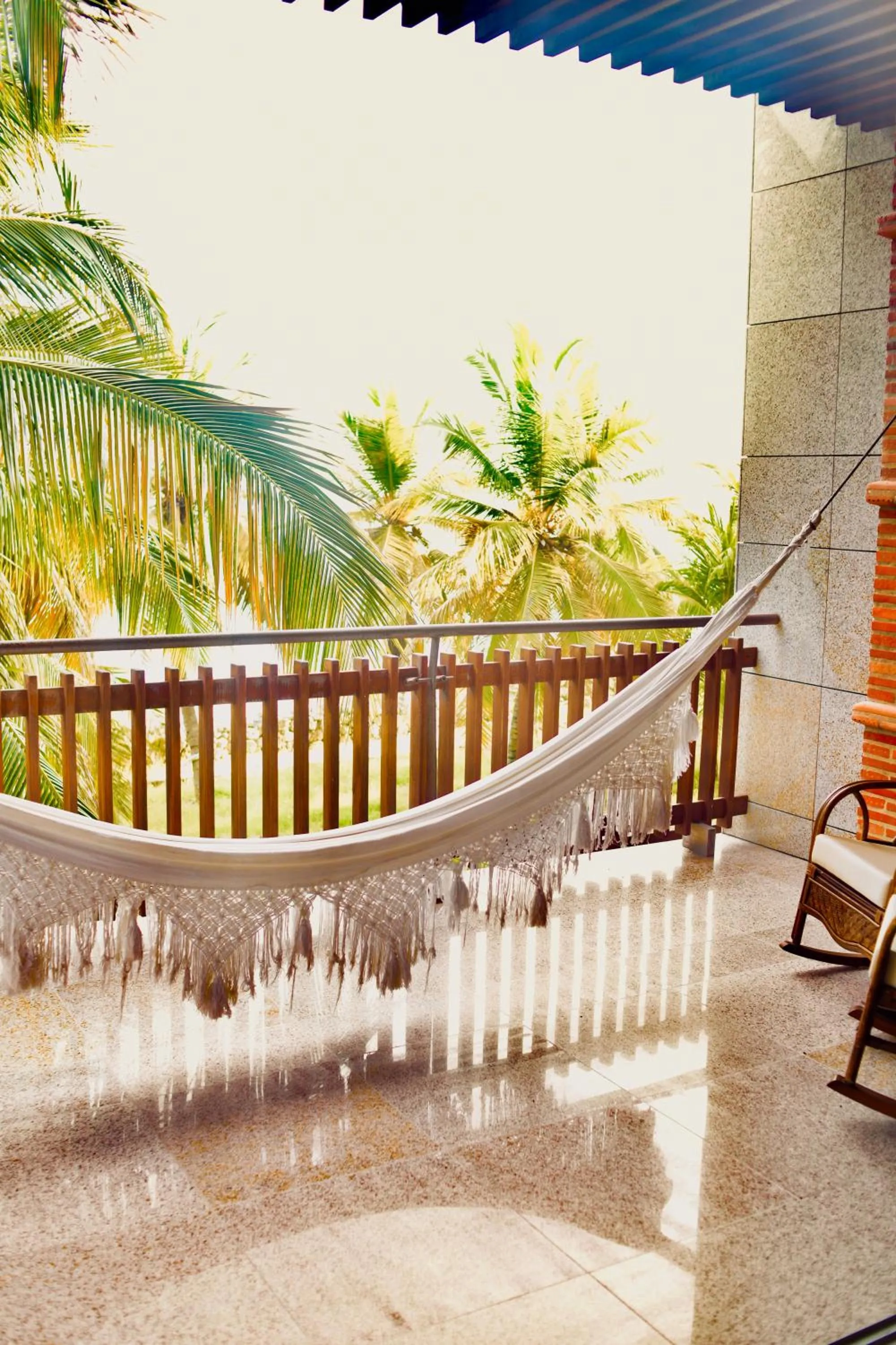 Balcony/Terrace in Castillete Hotel & Beach Club
