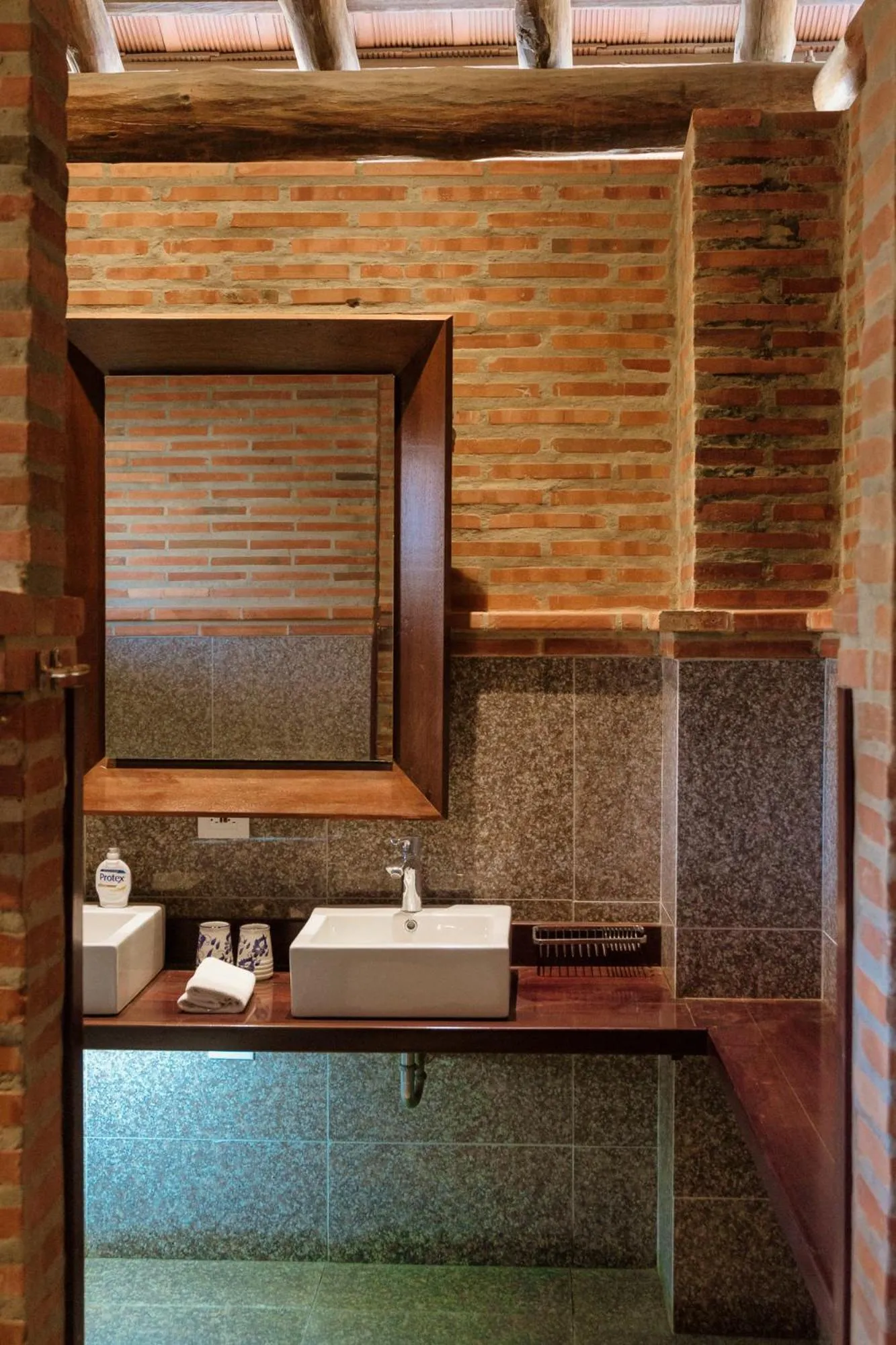 Bathroom in Castillete Hotel & Beach Club