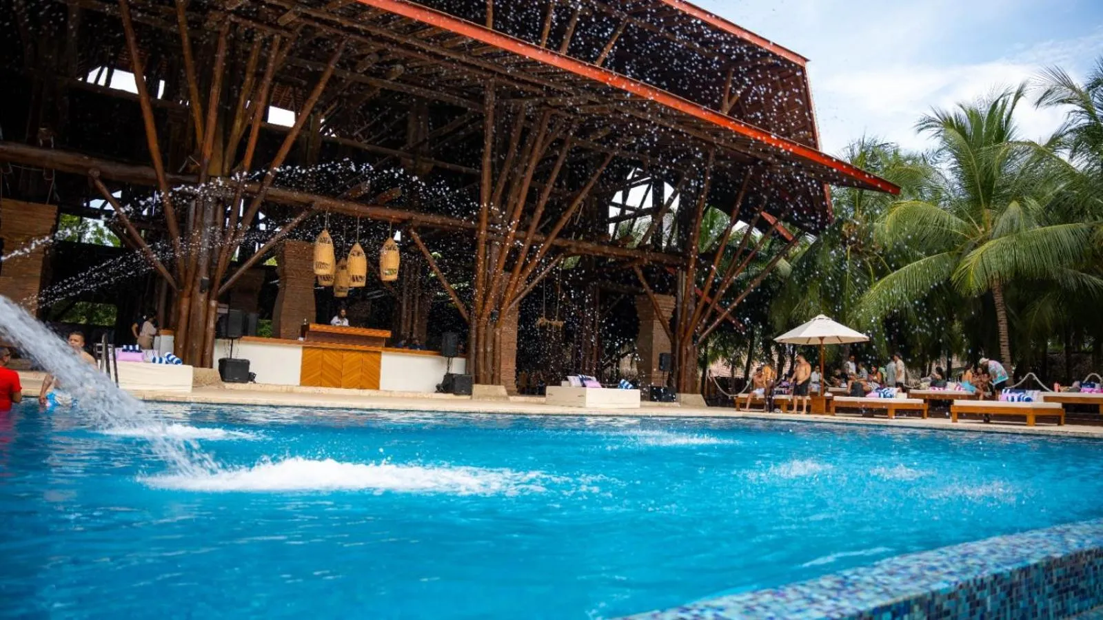 Swimming pool in Castillete Hotel & Beach Club