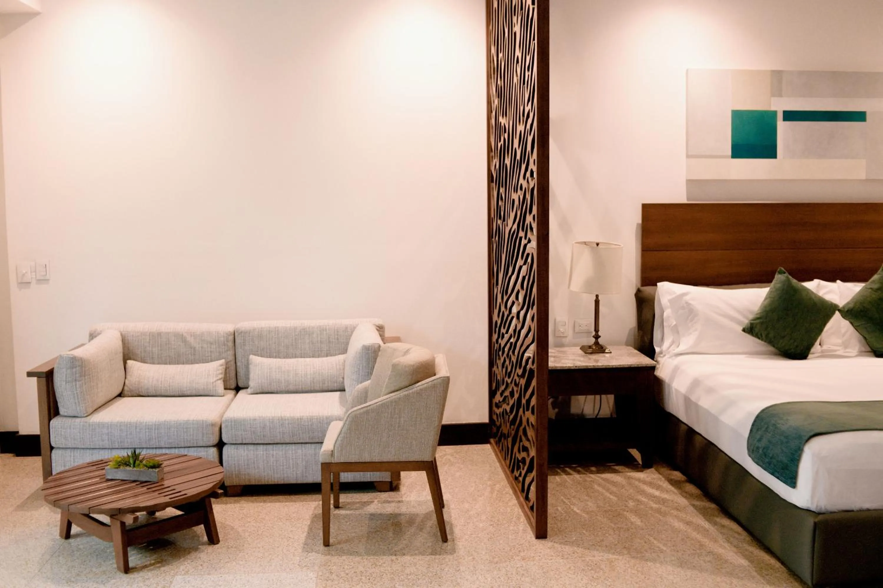 Bed in Castillete Hotel & Beach Club