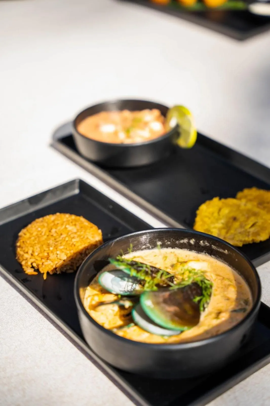 Food in Castillete Hotel & Beach Club