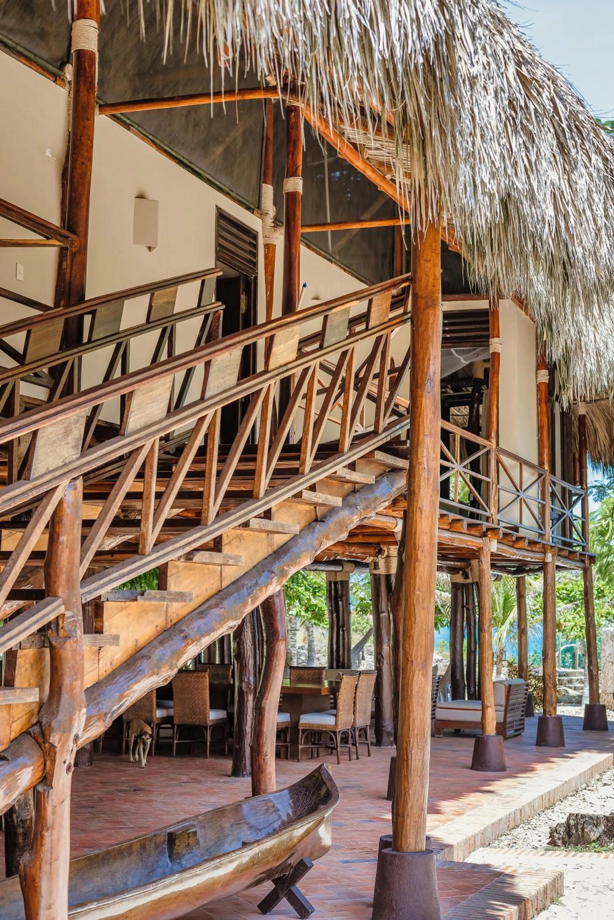 Property building in Castillete Hotel & Beach Club