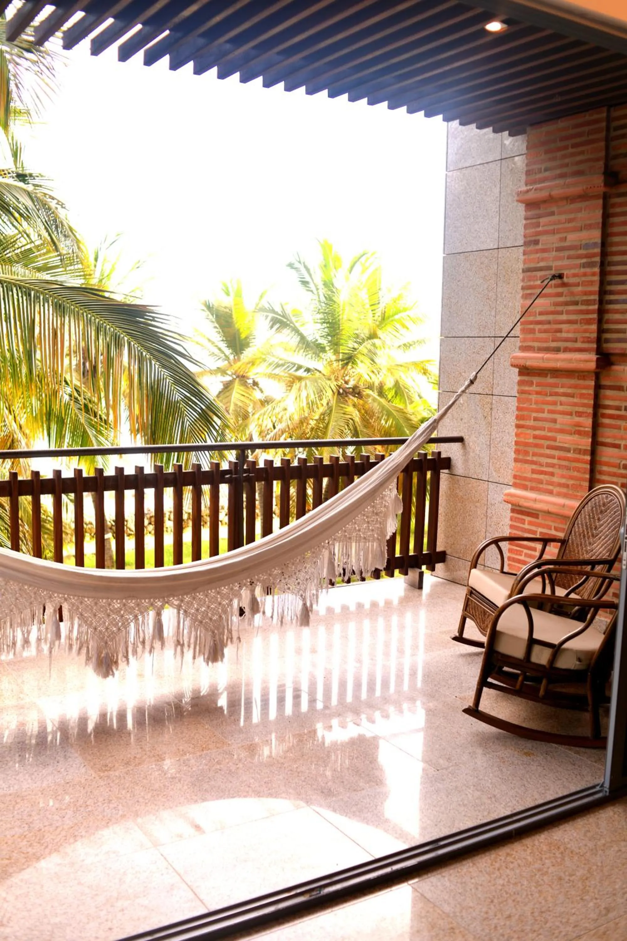 Living room in Castillete Hotel & Beach Club