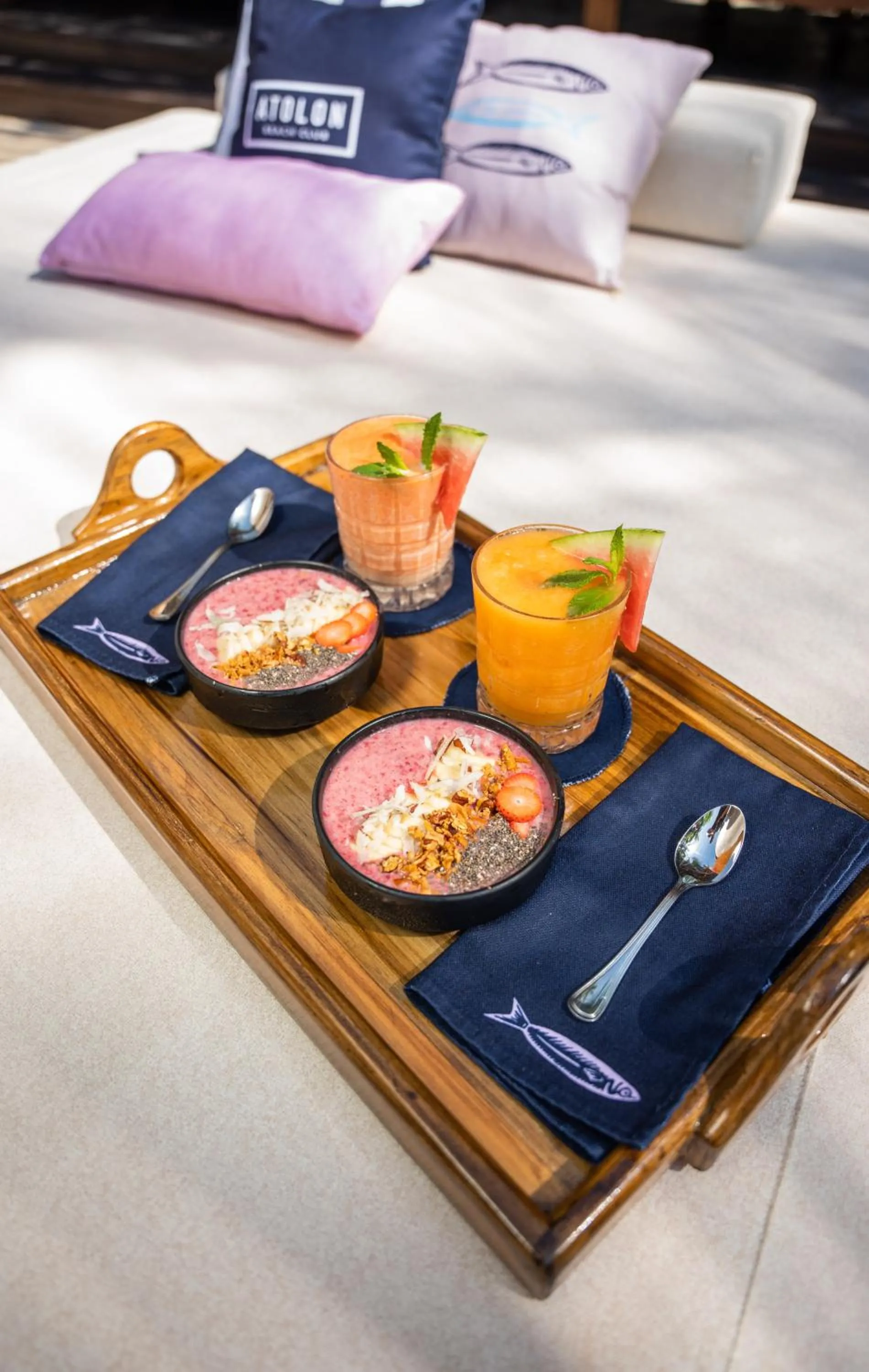 Breakfast in Castillete Hotel & Beach Club