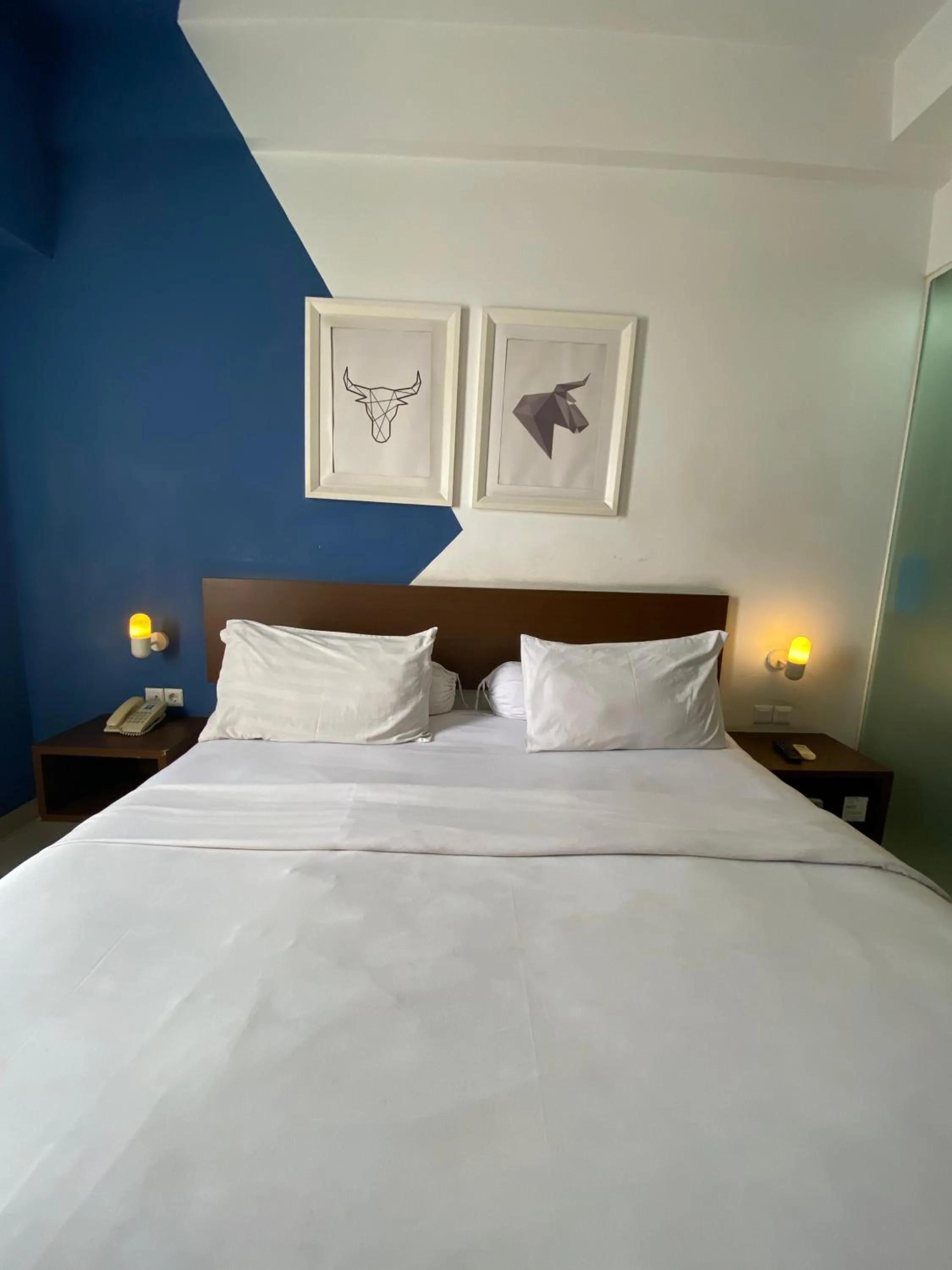 Bed in Ispi Hotel Cikarang Festival