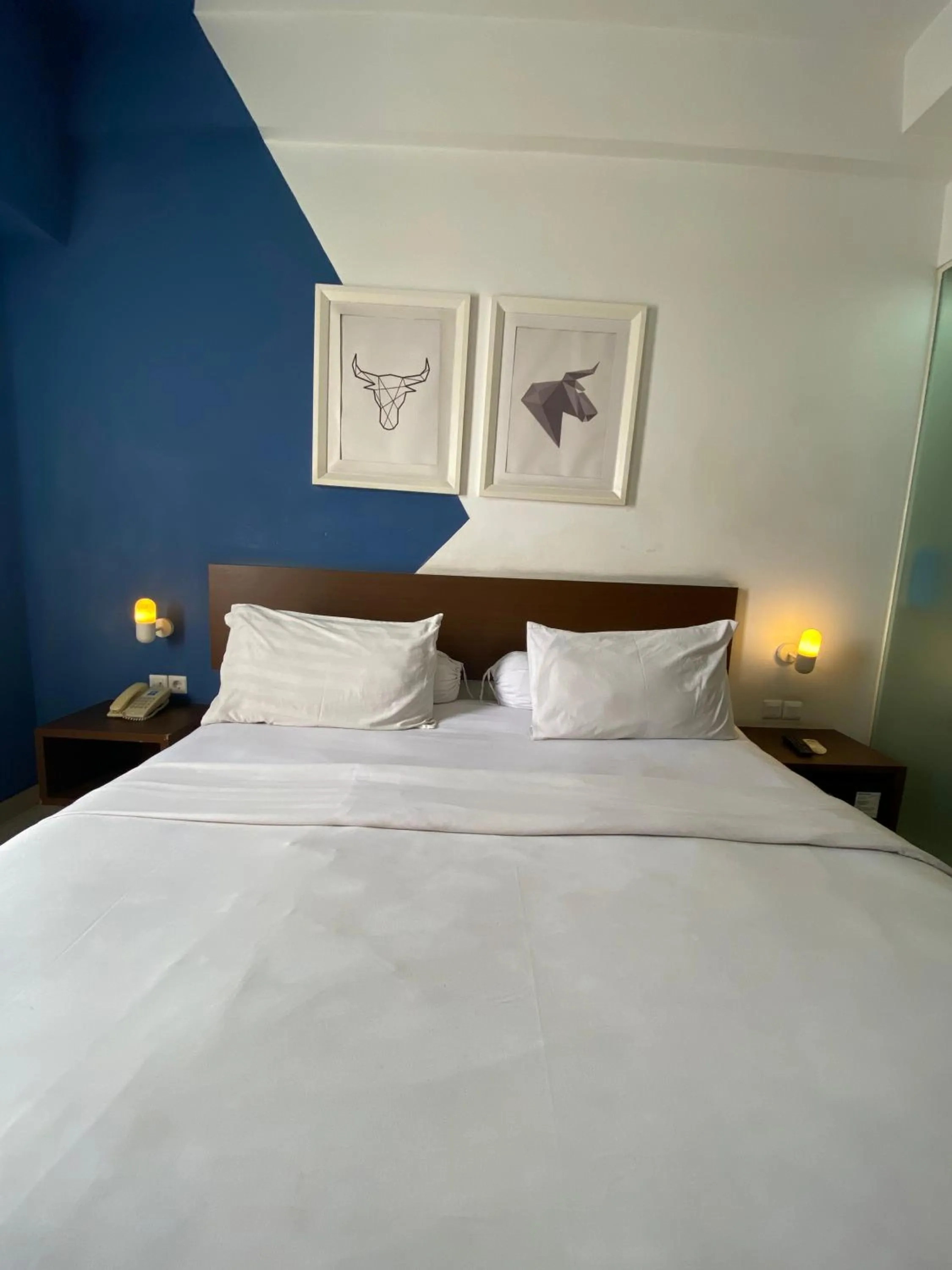 Bedroom, Bed in Ispi Hotel Cikarang Festival