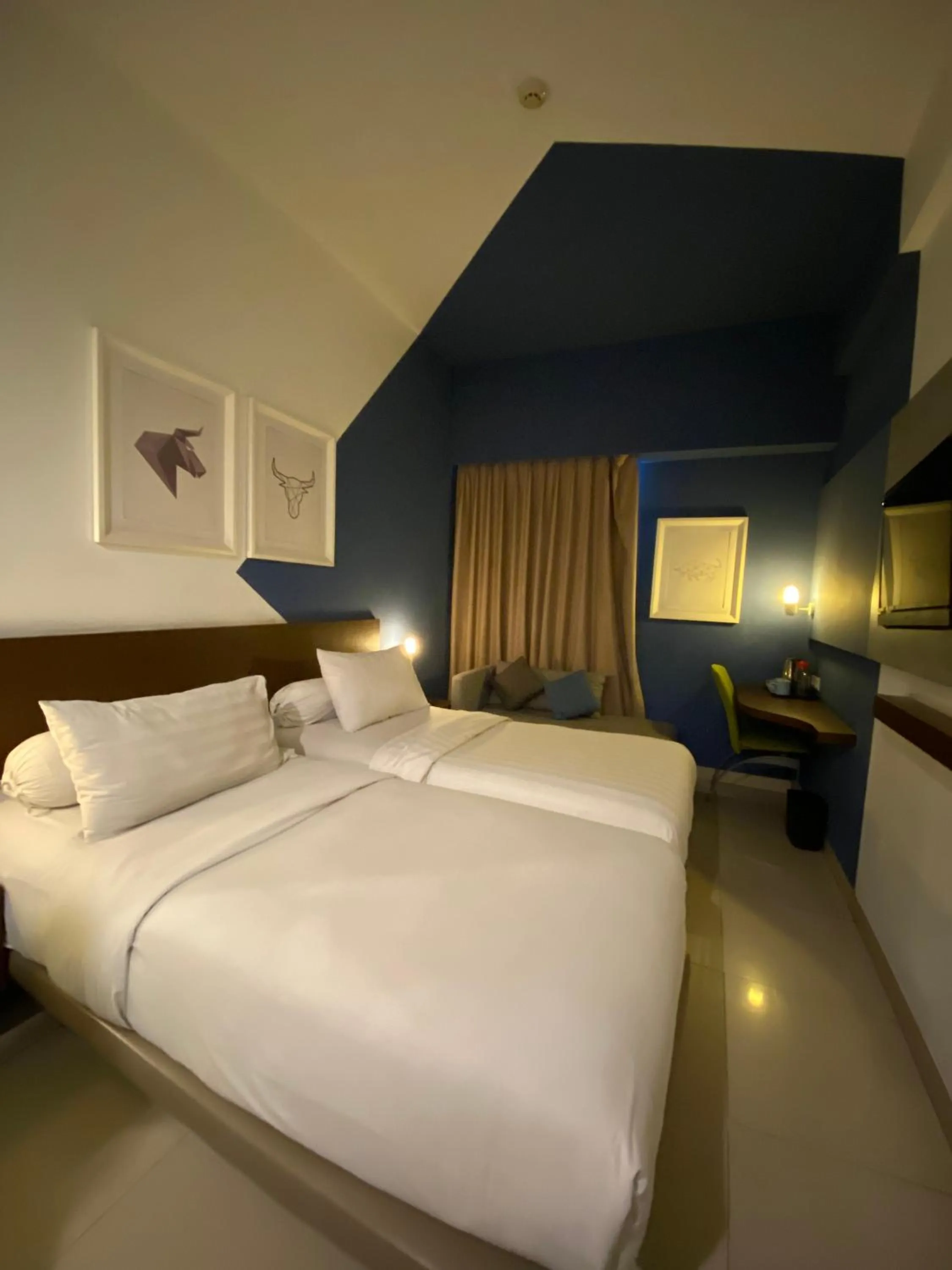 Bedroom, Bed in Ispi Hotel Cikarang Festival