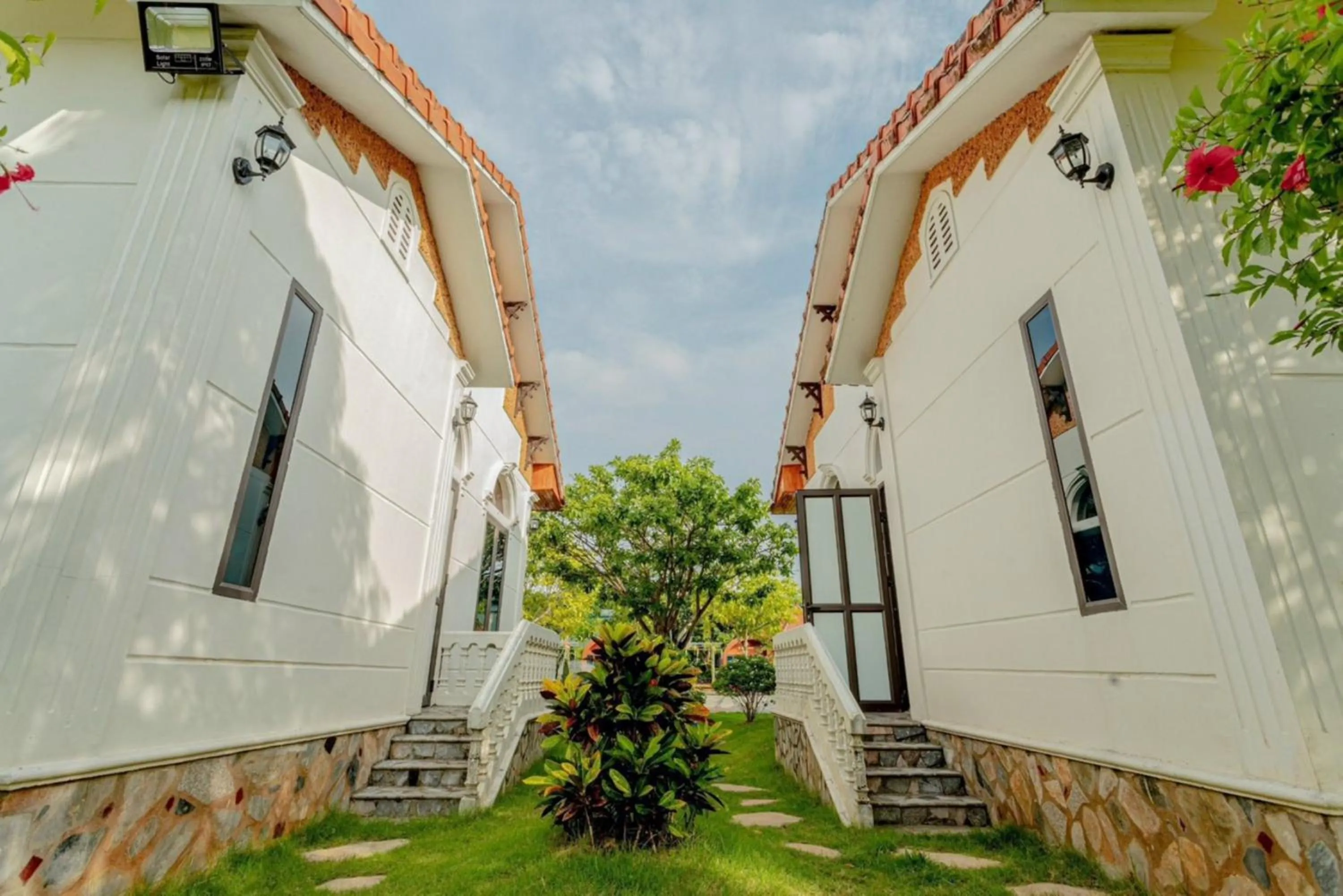 Natural landscape in Hoa Lu Garden Resort