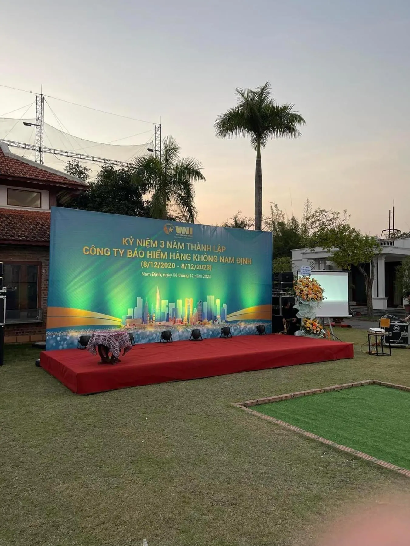 Natural landscape in Hoa Lu Garden Resort