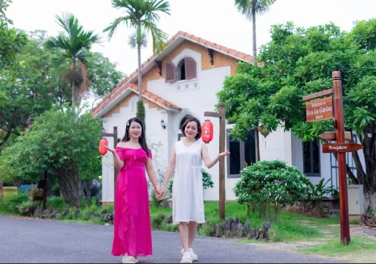 On site in Hoa Lu Garden Resort