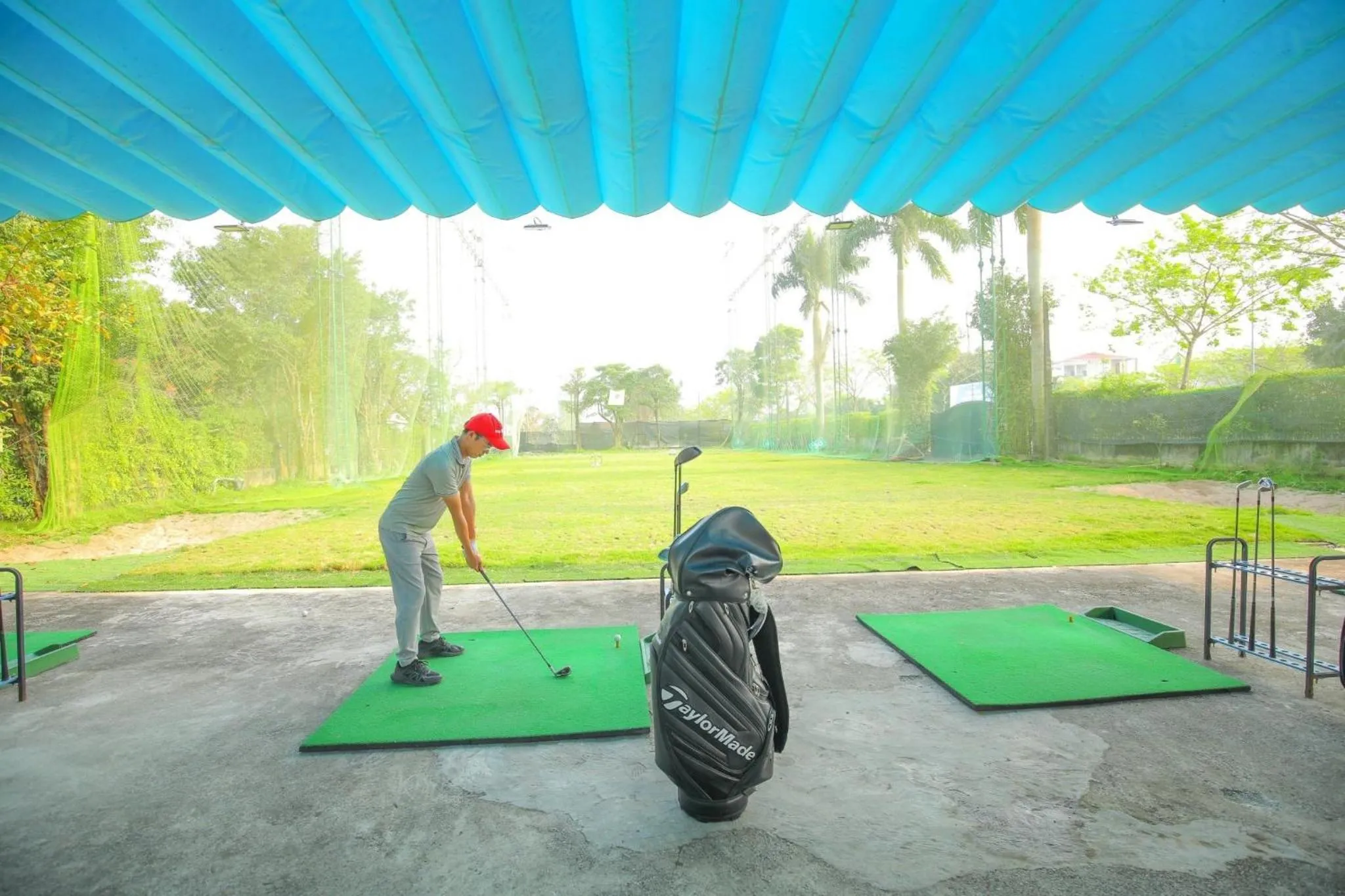 Minigolf in Hoa Lu Garden Resort