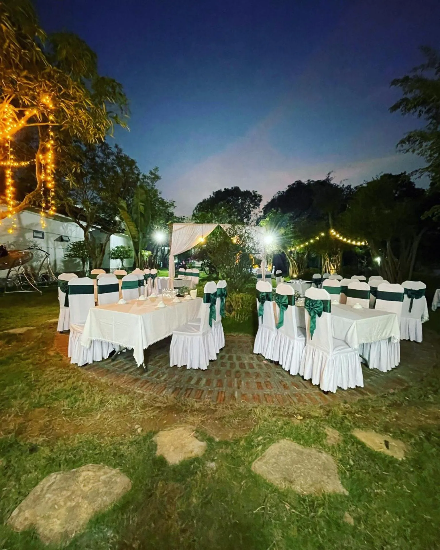 Natural landscape in Hoa Lu Garden Resort