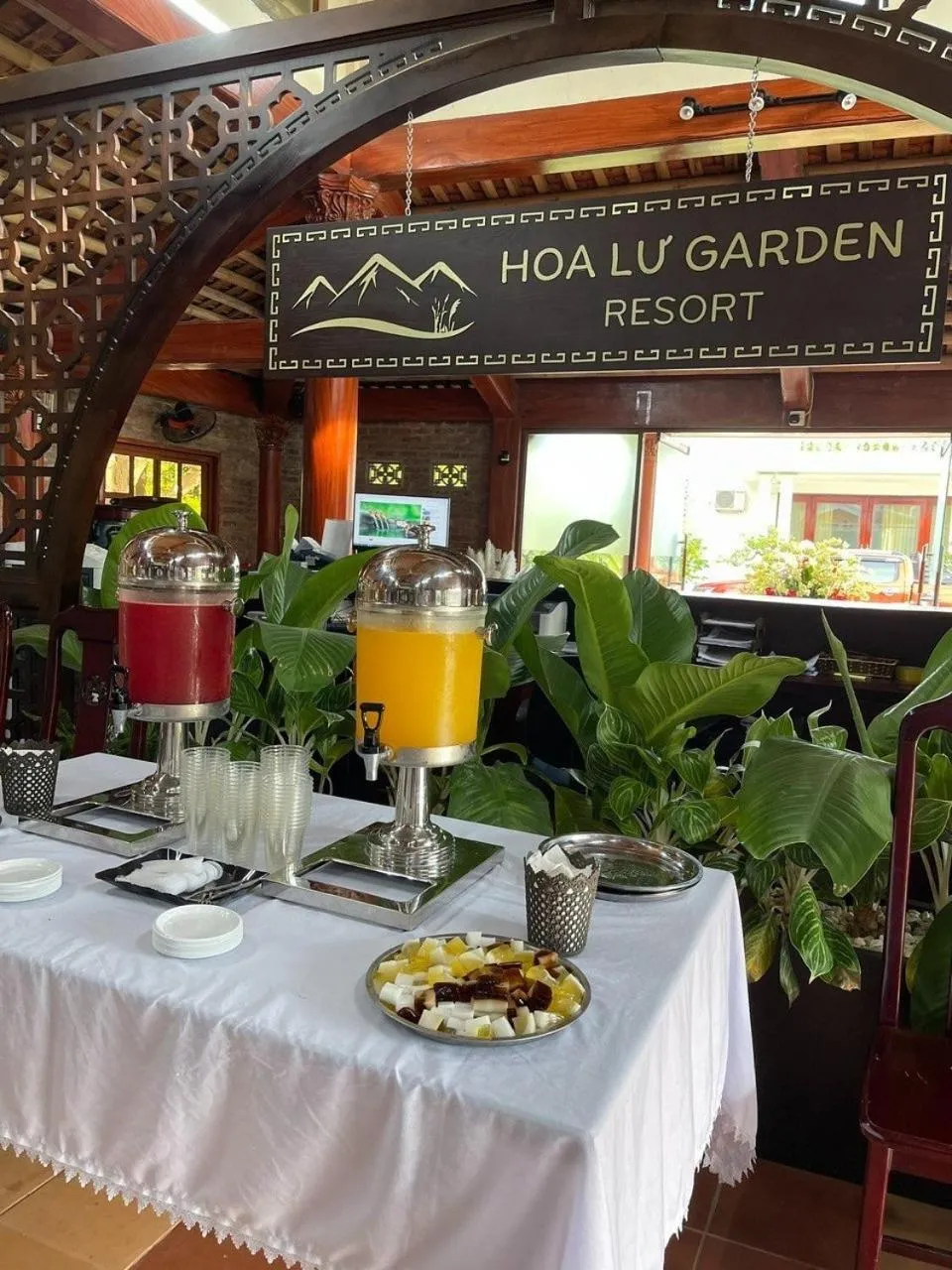 Drinks in Hoa Lu Garden Resort