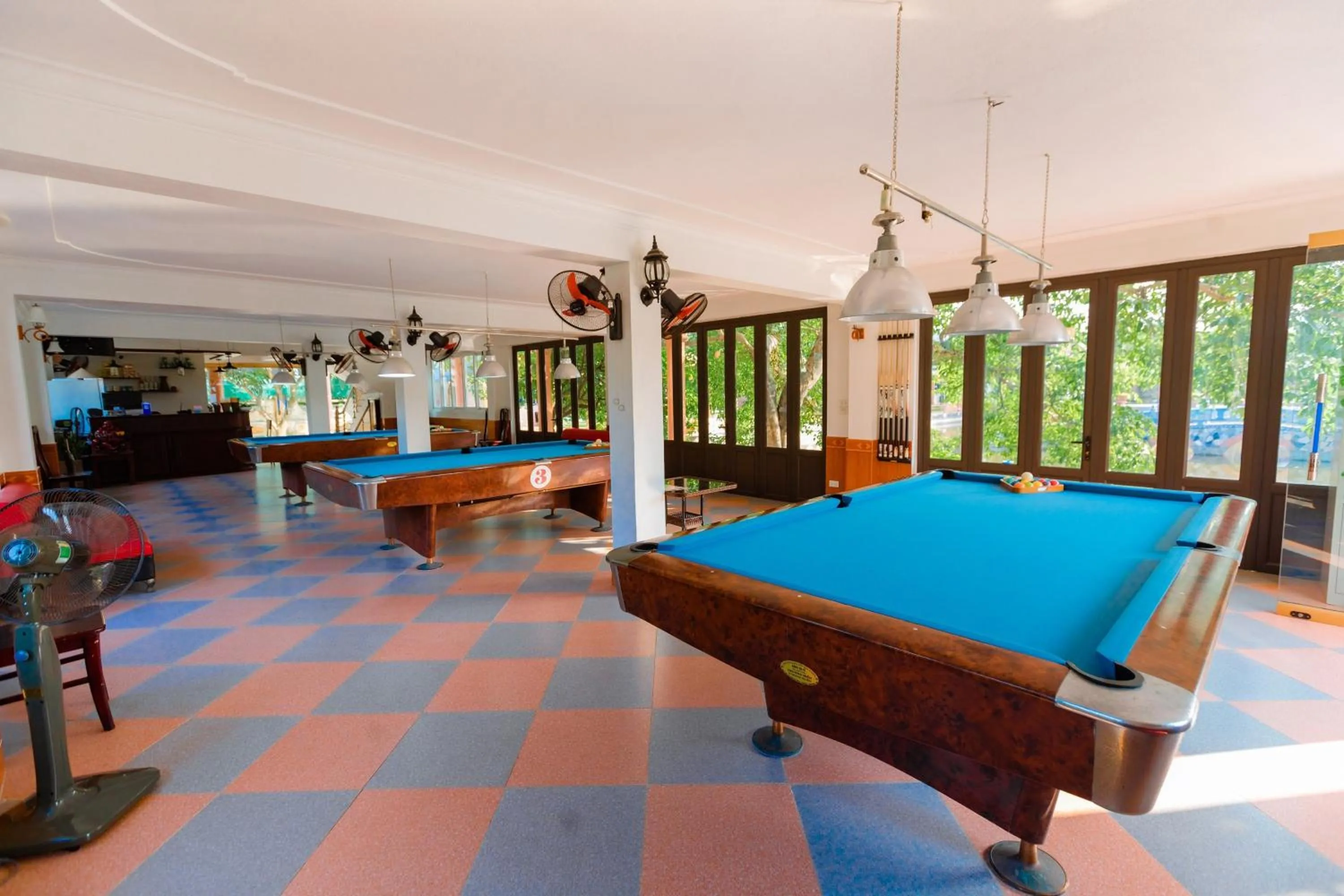 Billiard in Hoa Lu Garden Resort