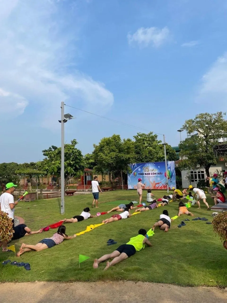 Activities in Hoa Lu Garden Resort