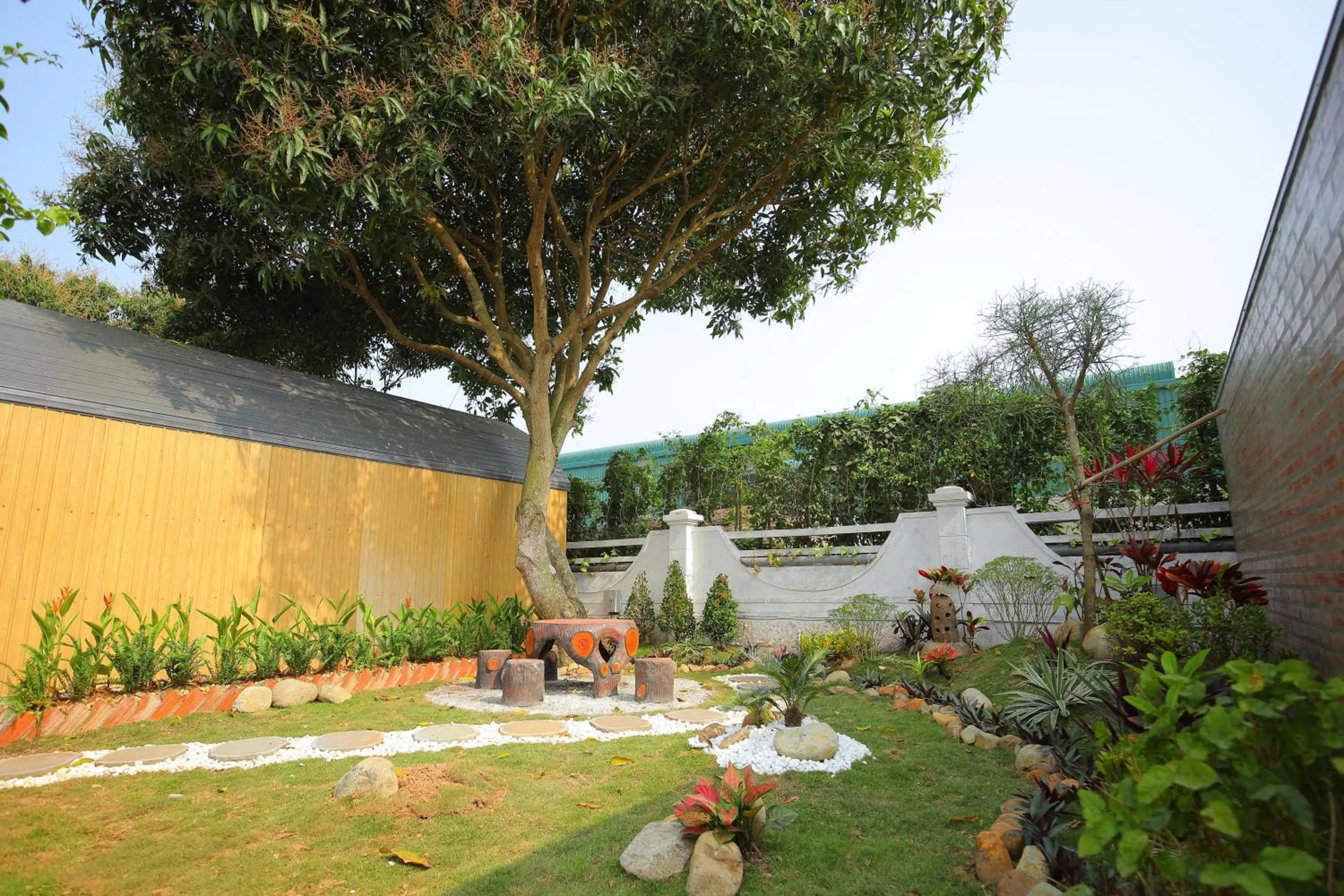 Off site in Hoa Lu Garden Resort