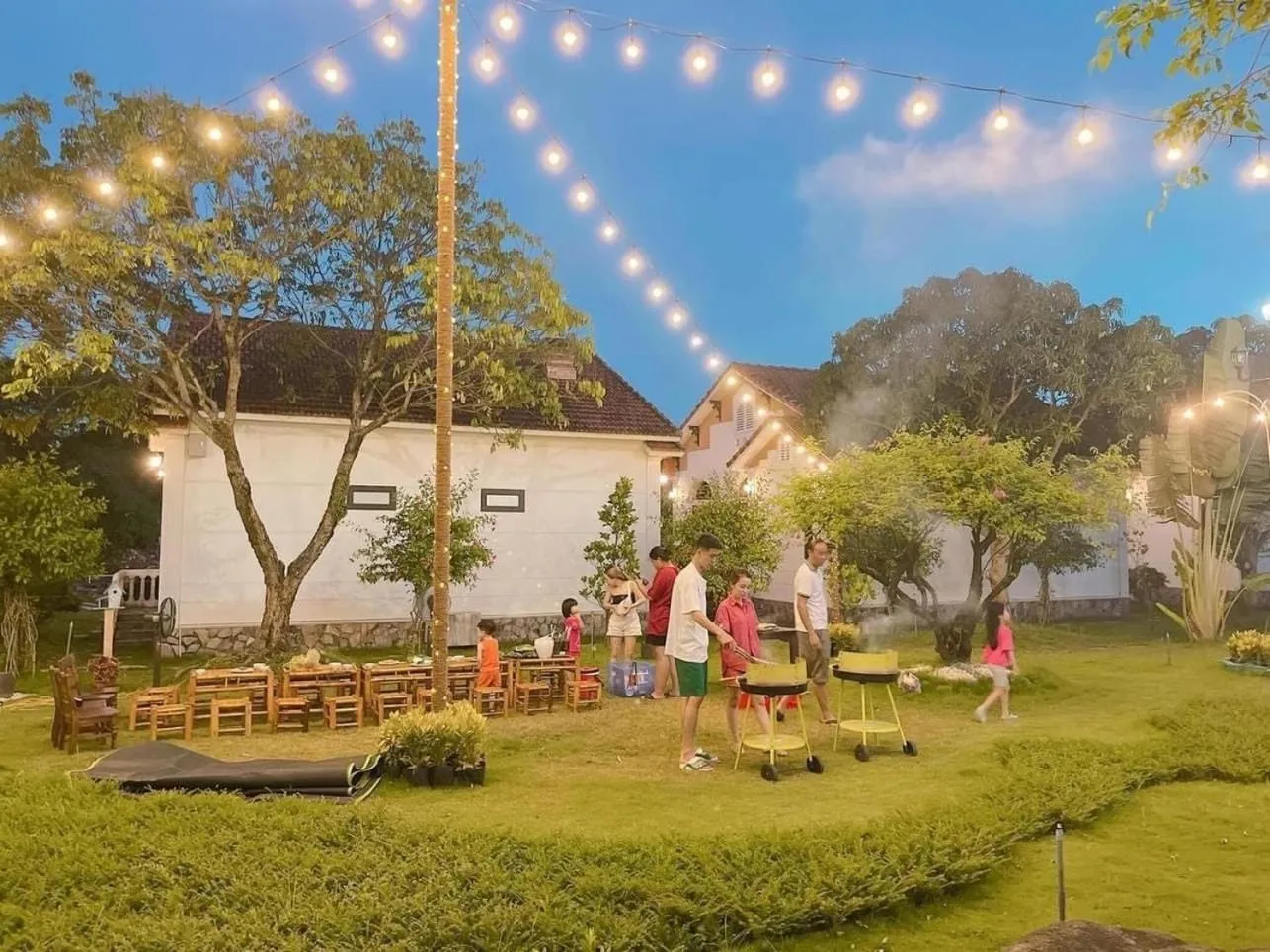 Natural landscape in Hoa Lu Garden Resort