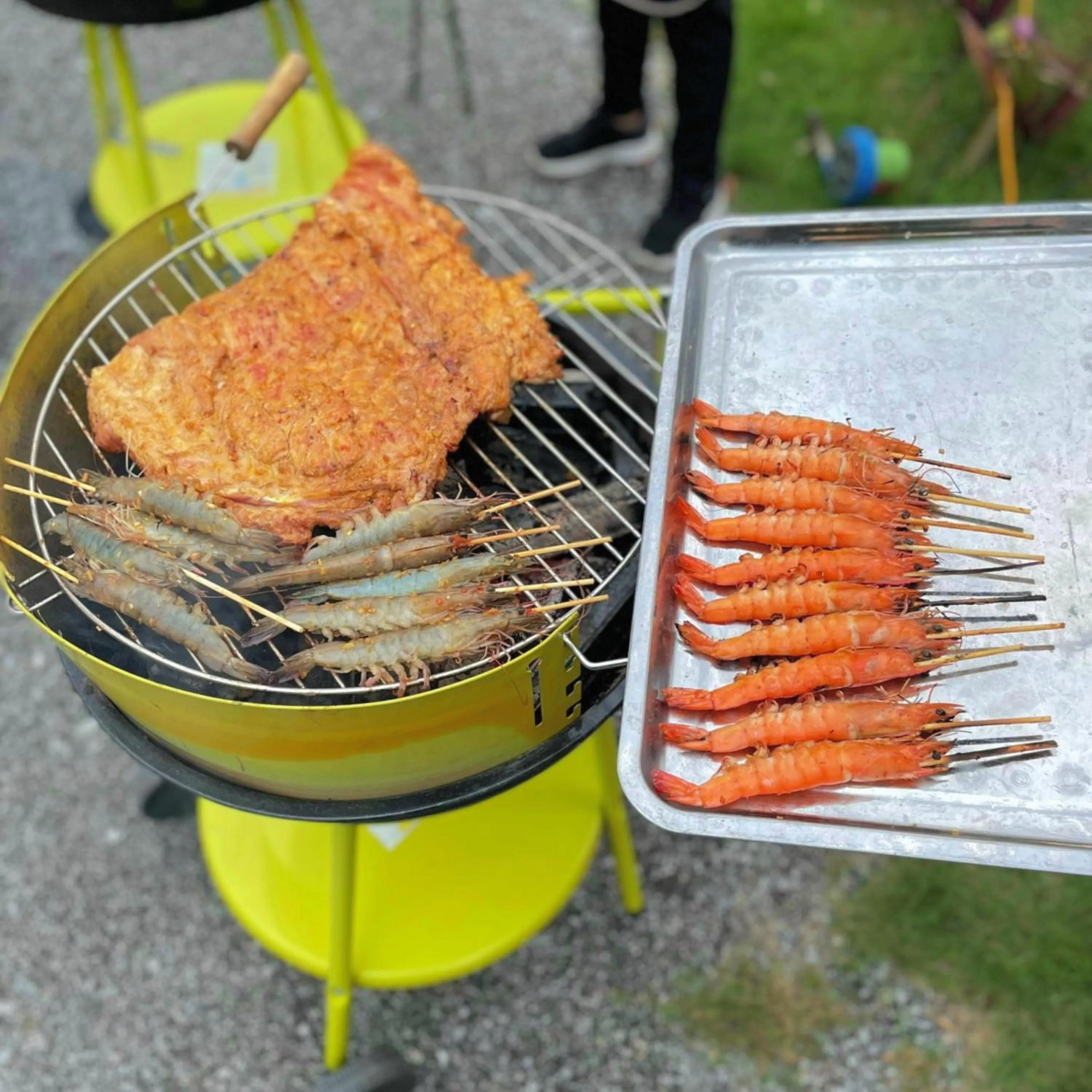 BBQ facilities in Hoa Lu Garden Resort