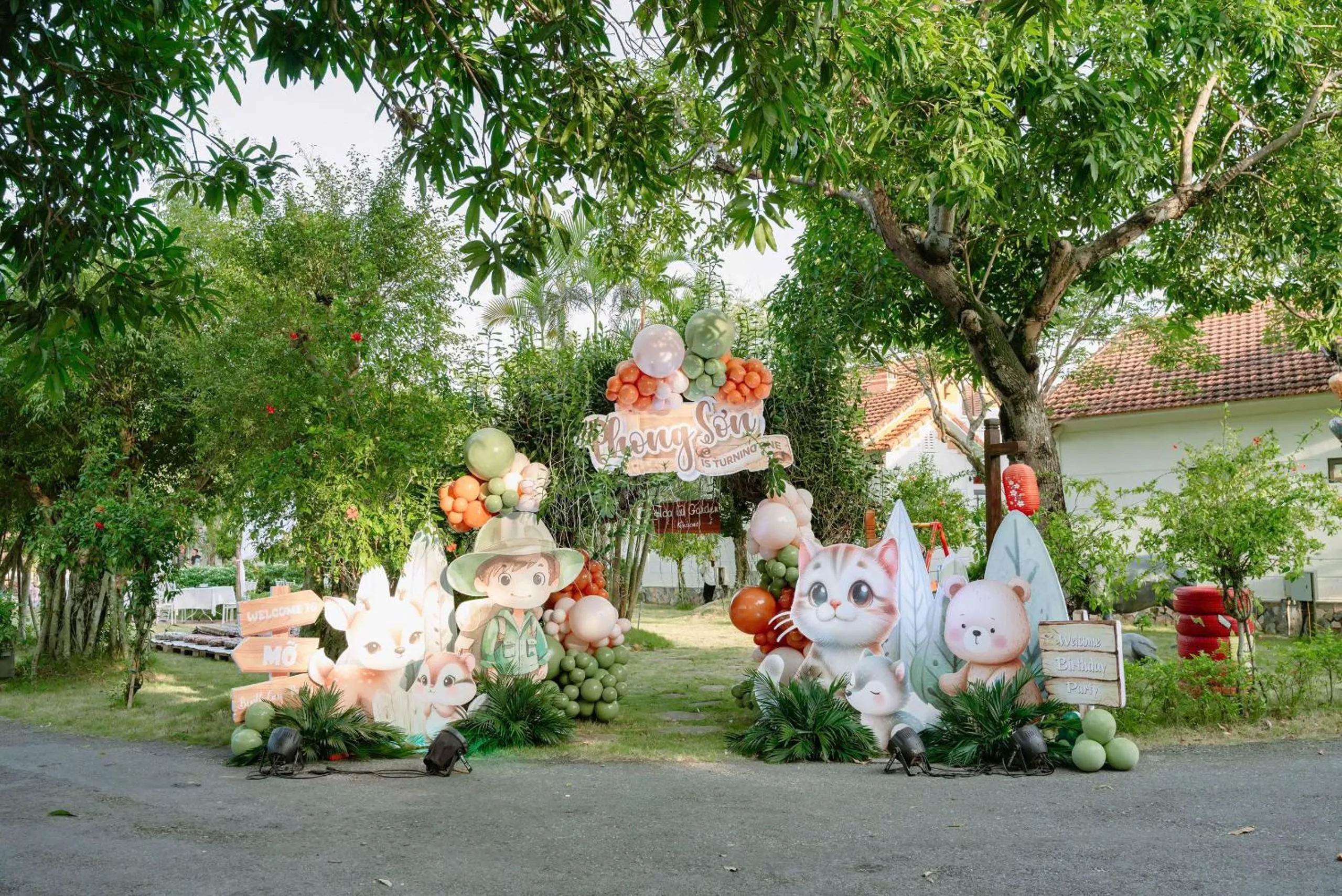 Banquet/Function facilities in Hoa Lu Garden Resort