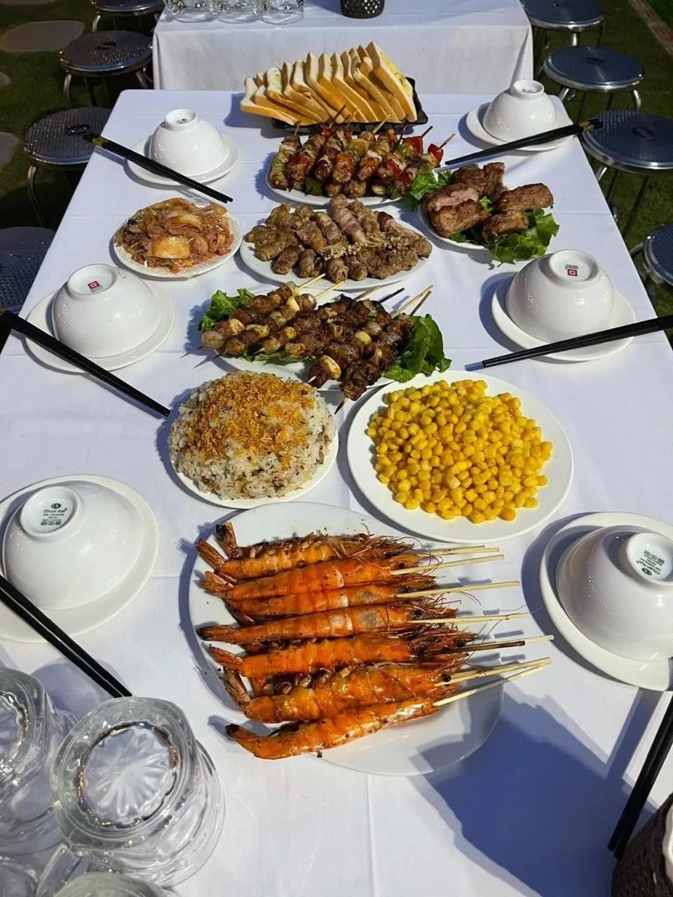 Food in Hoa Lu Garden Resort