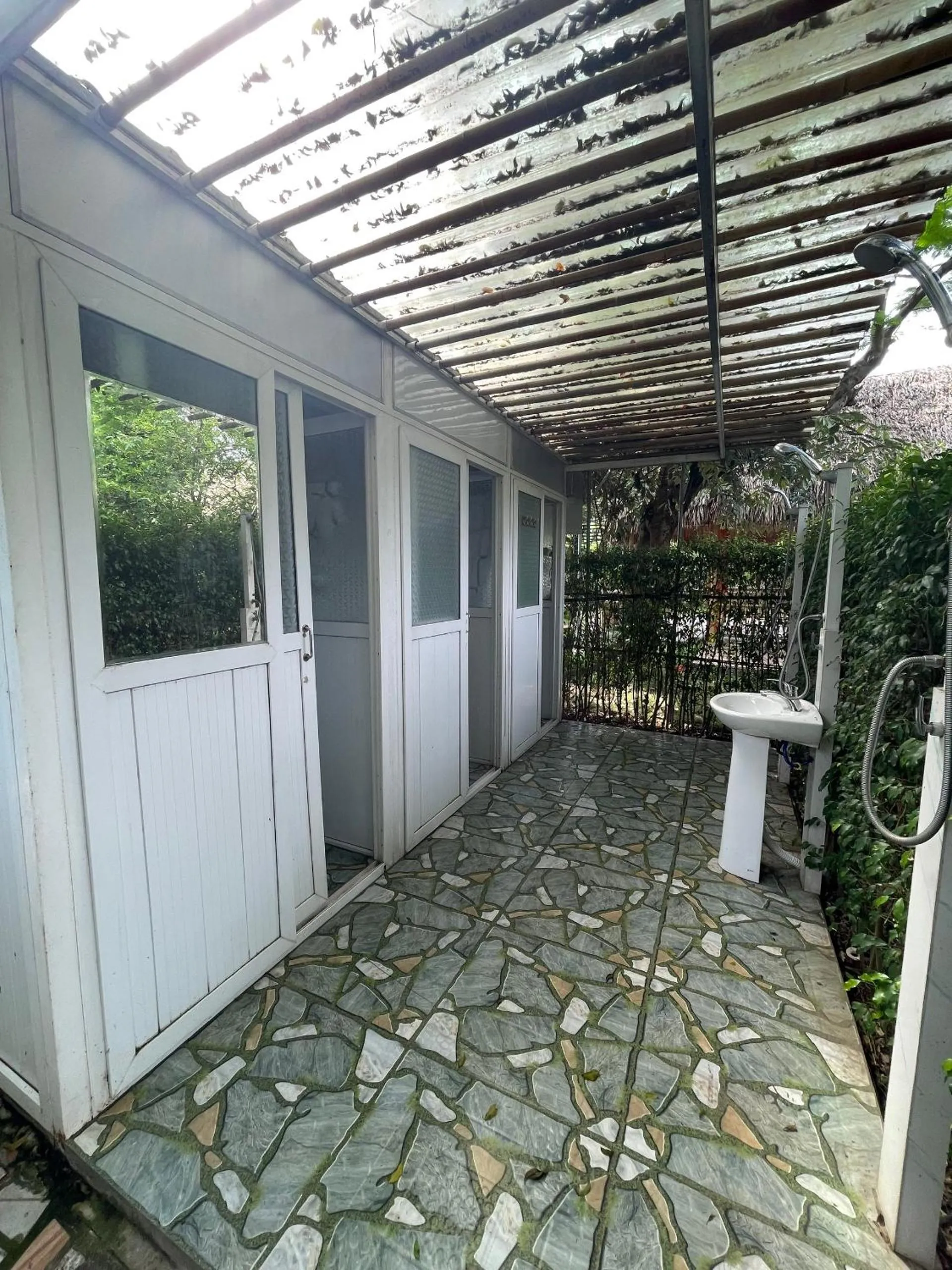 Bathroom in Hoa Lu Garden Resort