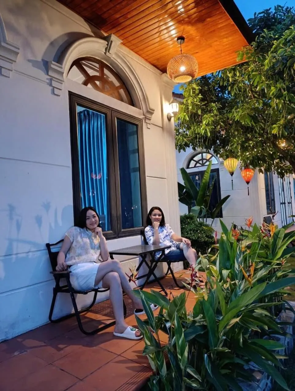Balcony/Terrace in Hoa Lu Garden Resort