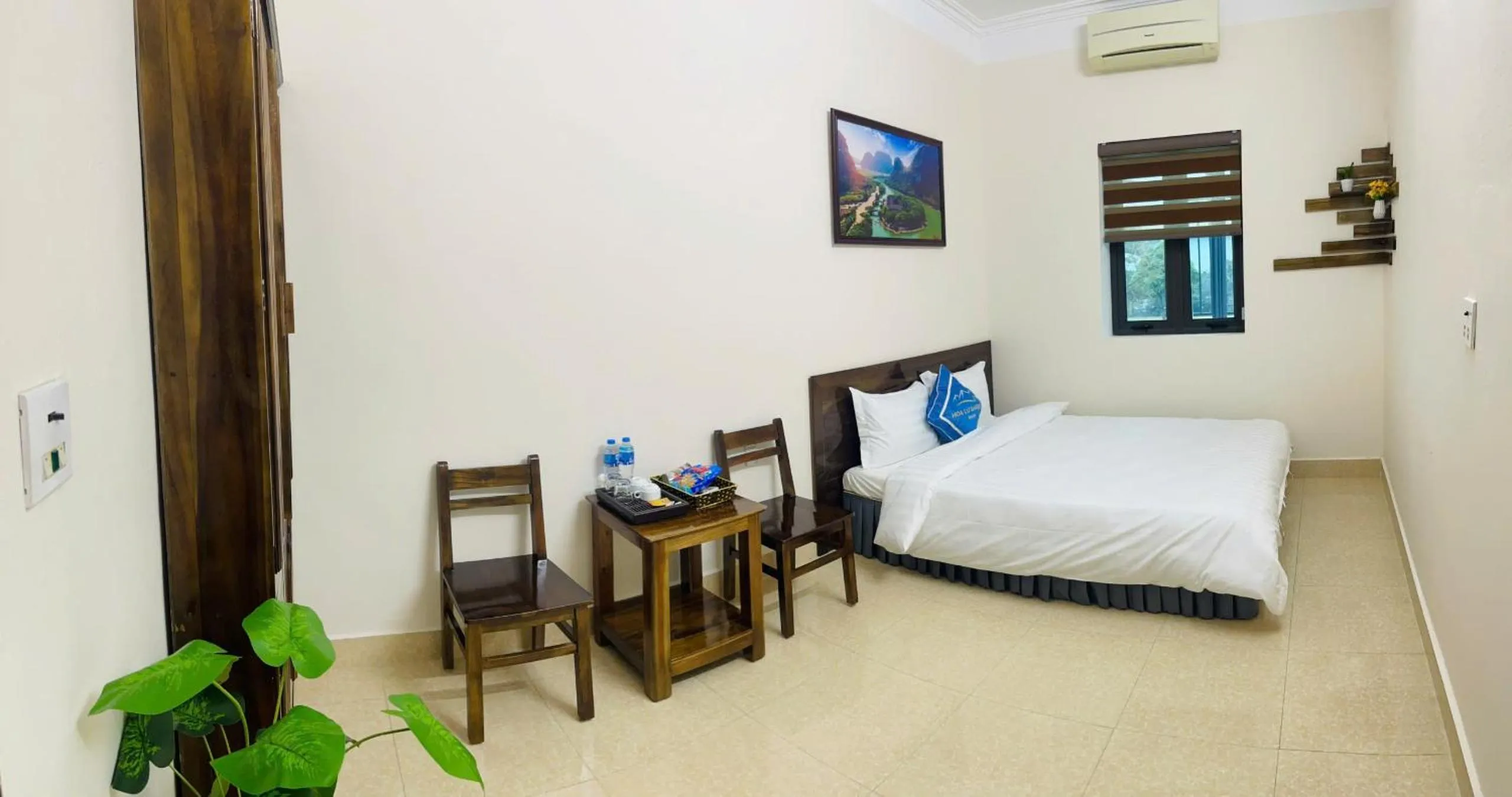 Bedroom, Bed in Hoa Lu Garden Resort