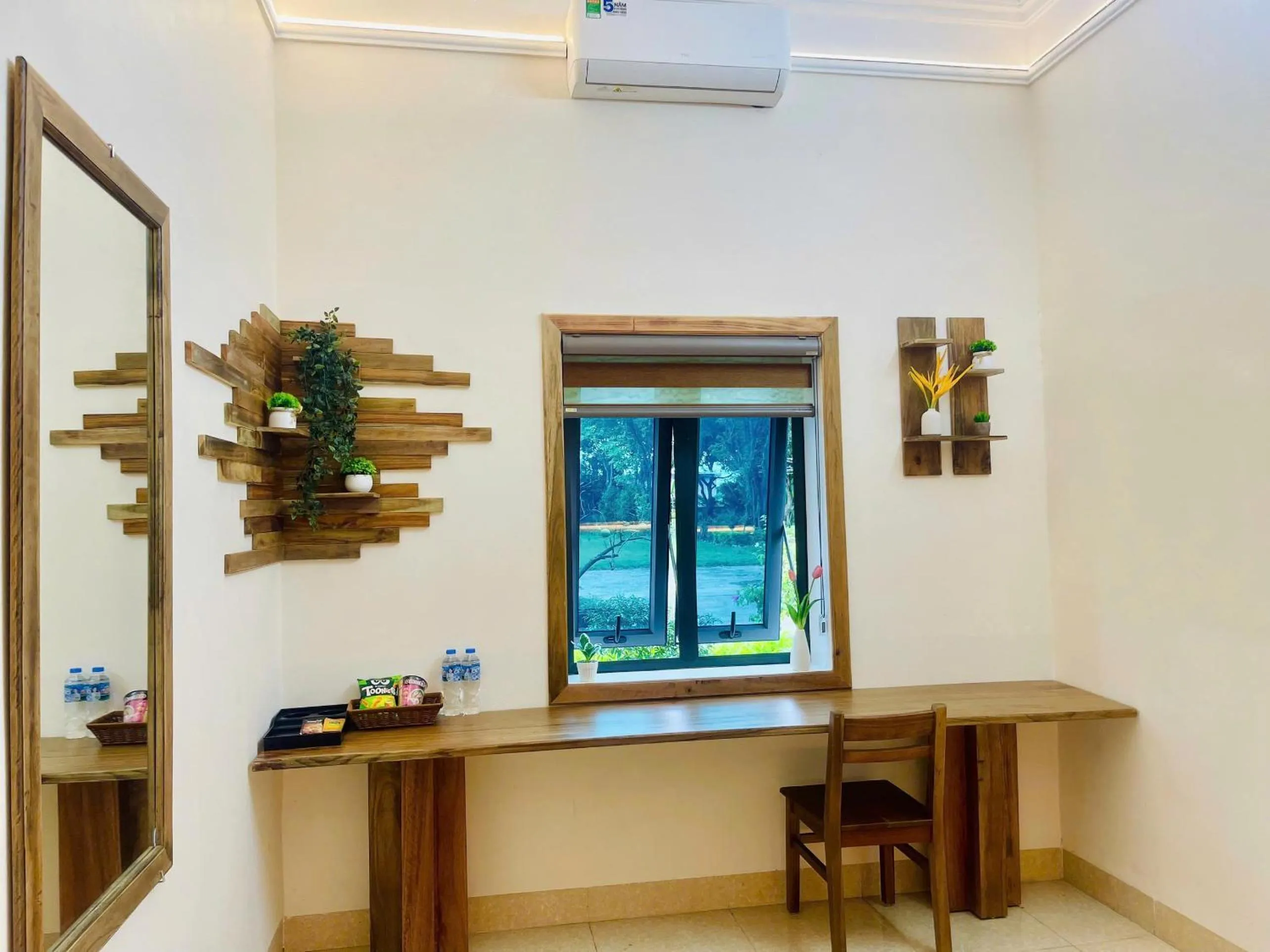 Bedroom in Hoa Lu Garden Resort