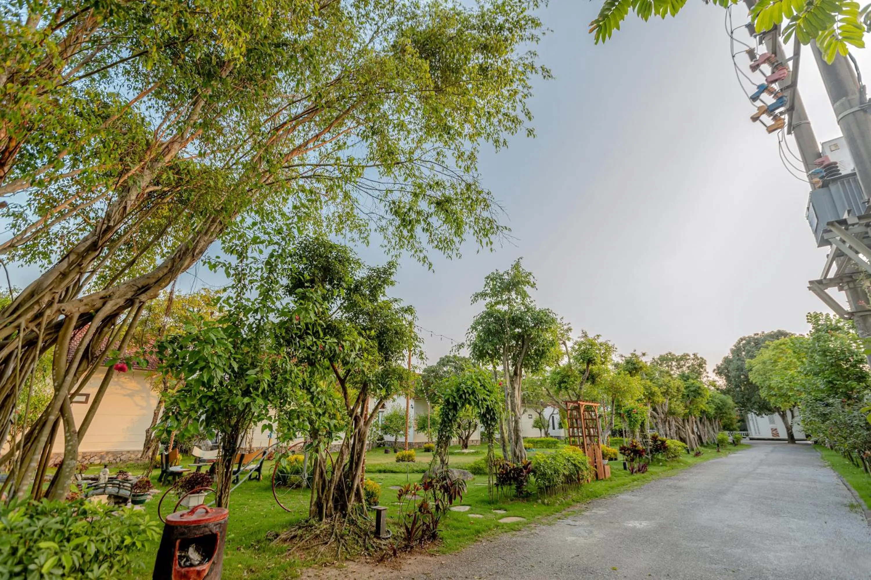 Natural landscape in Hoa Lu Garden Resort