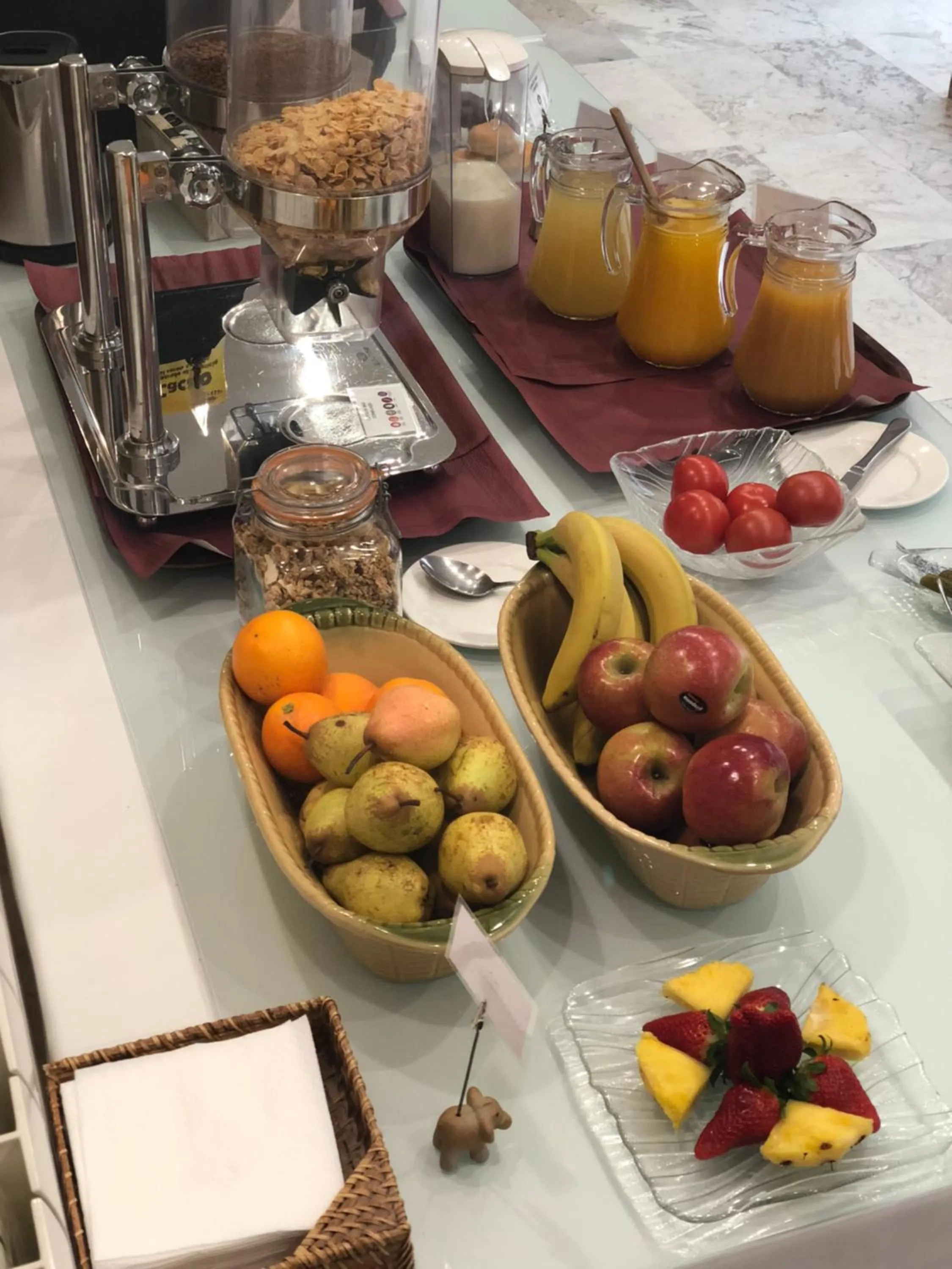 Breakfast in Aparthotel Bahia Pinosol