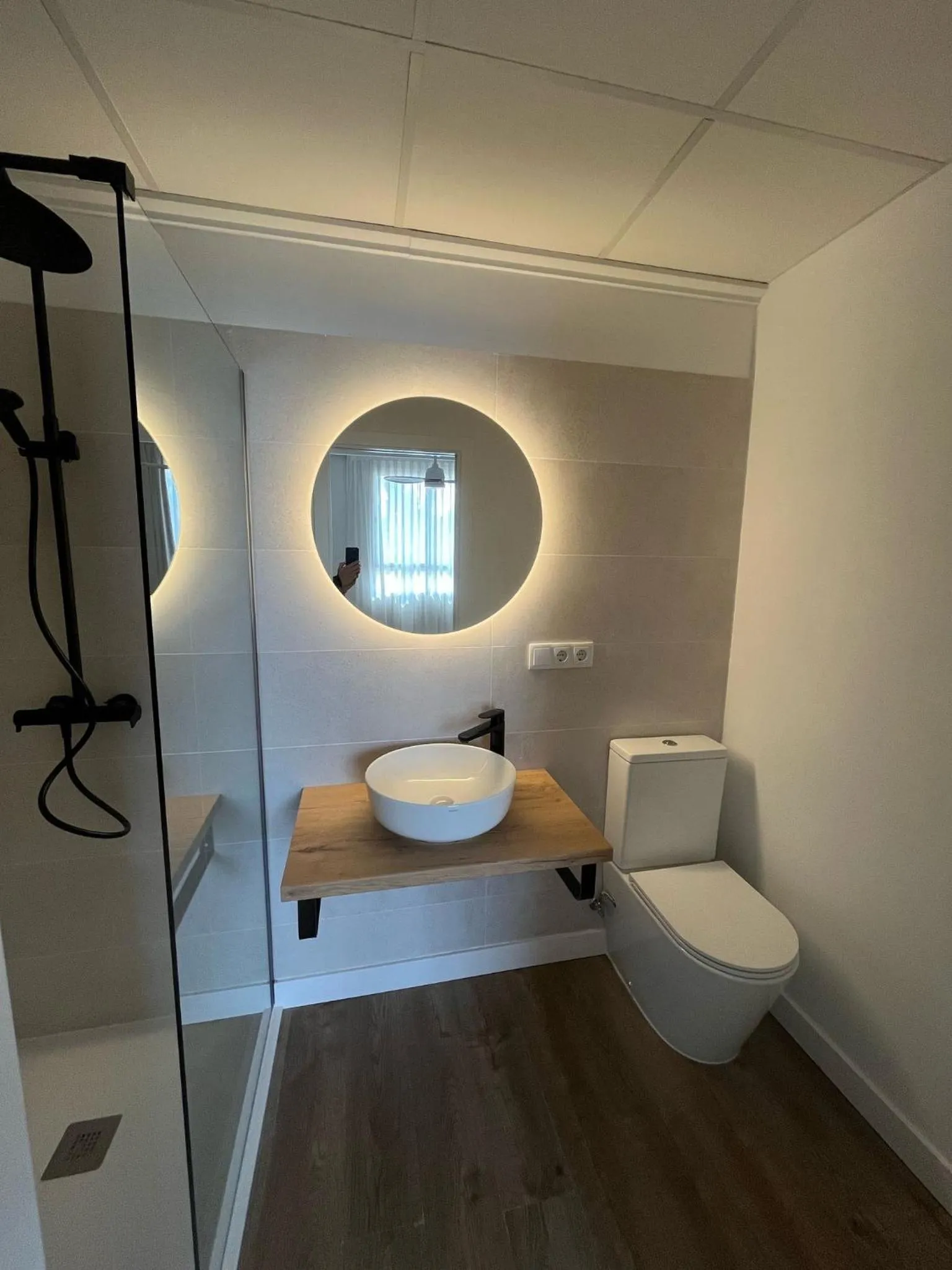 Shower in Aparthotel Bahia Pinosol