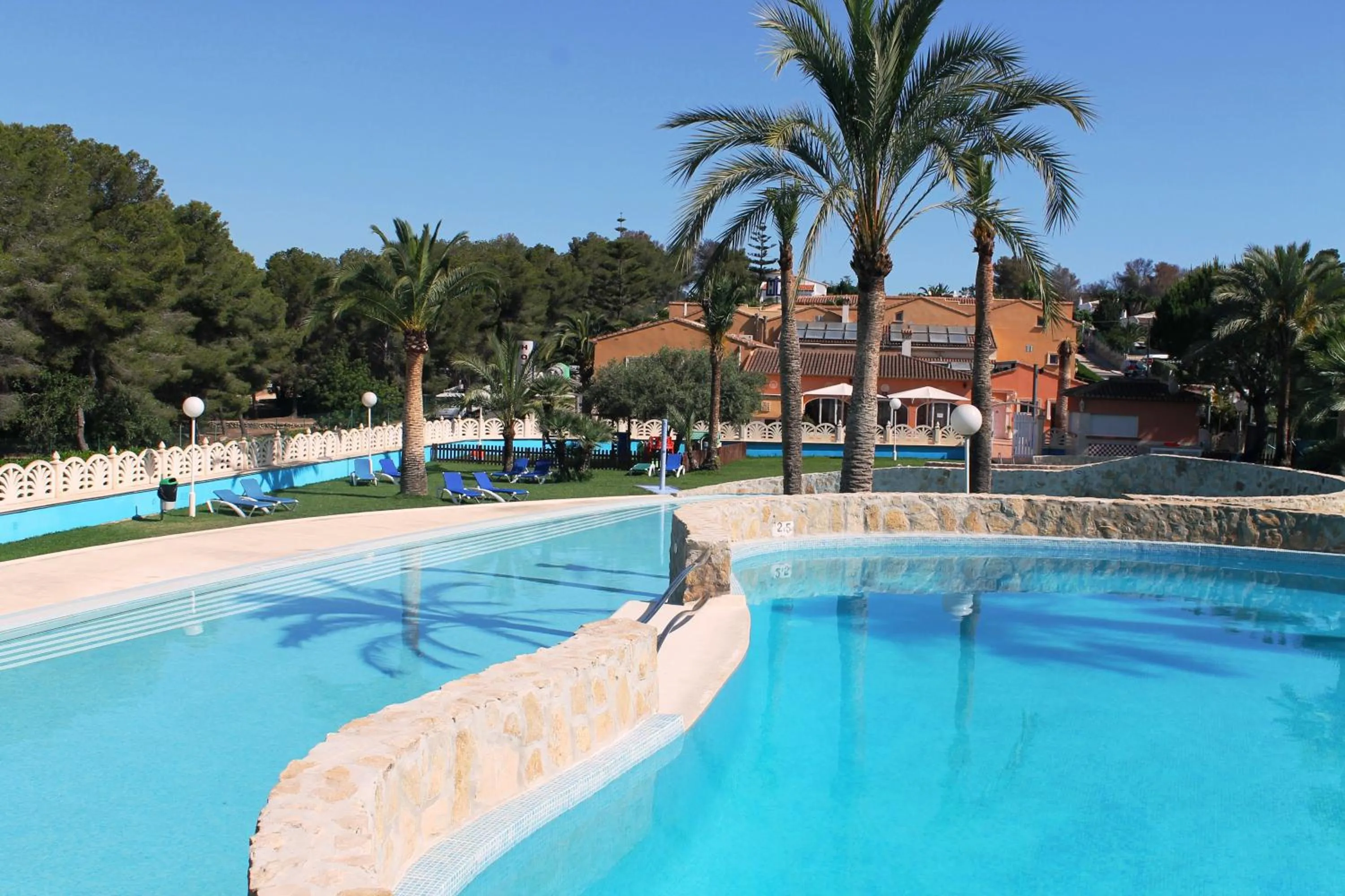 Garden in Aparthotel Bahia Pinosol