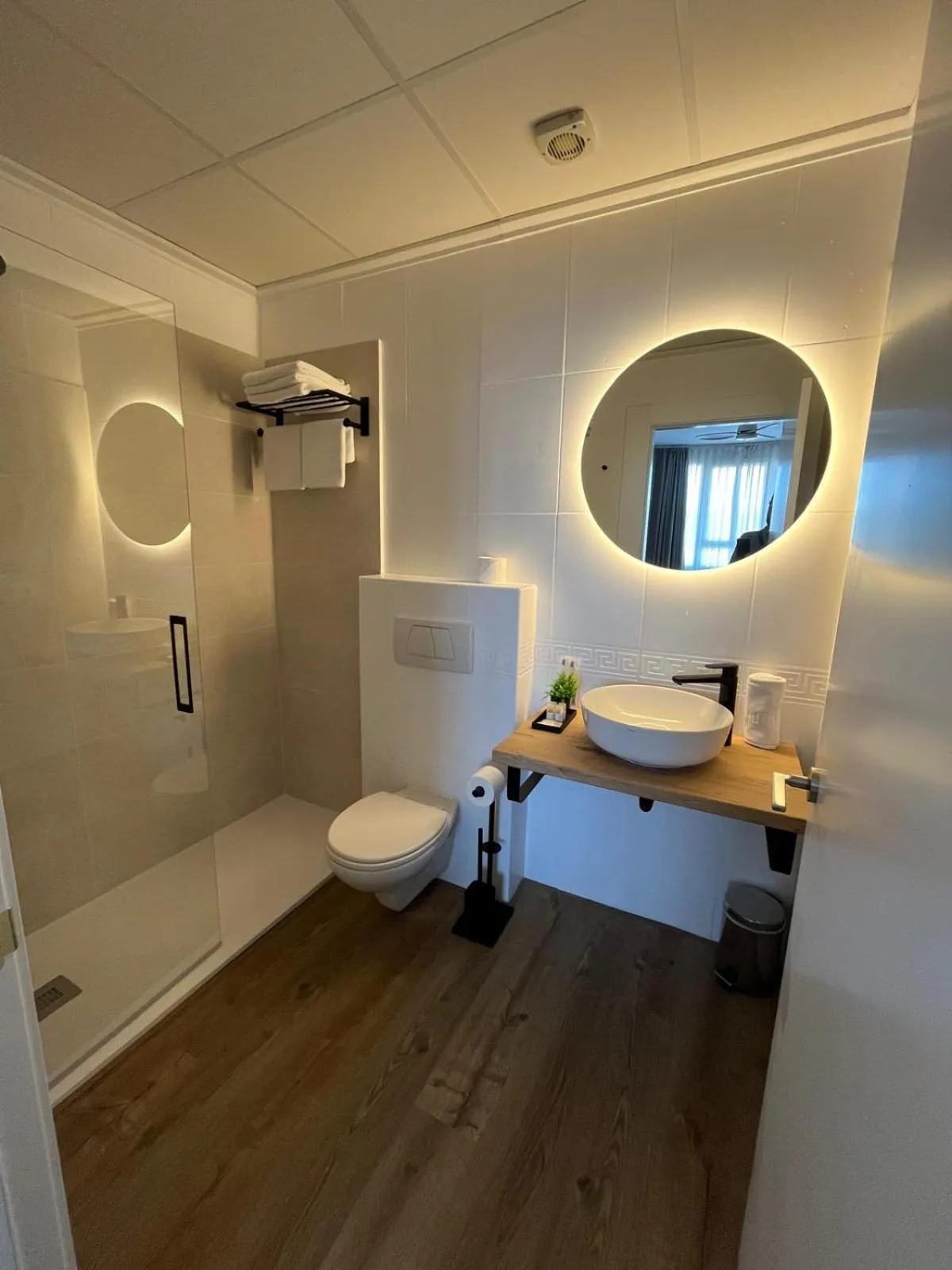 Shower in Aparthotel Bahia Pinosol