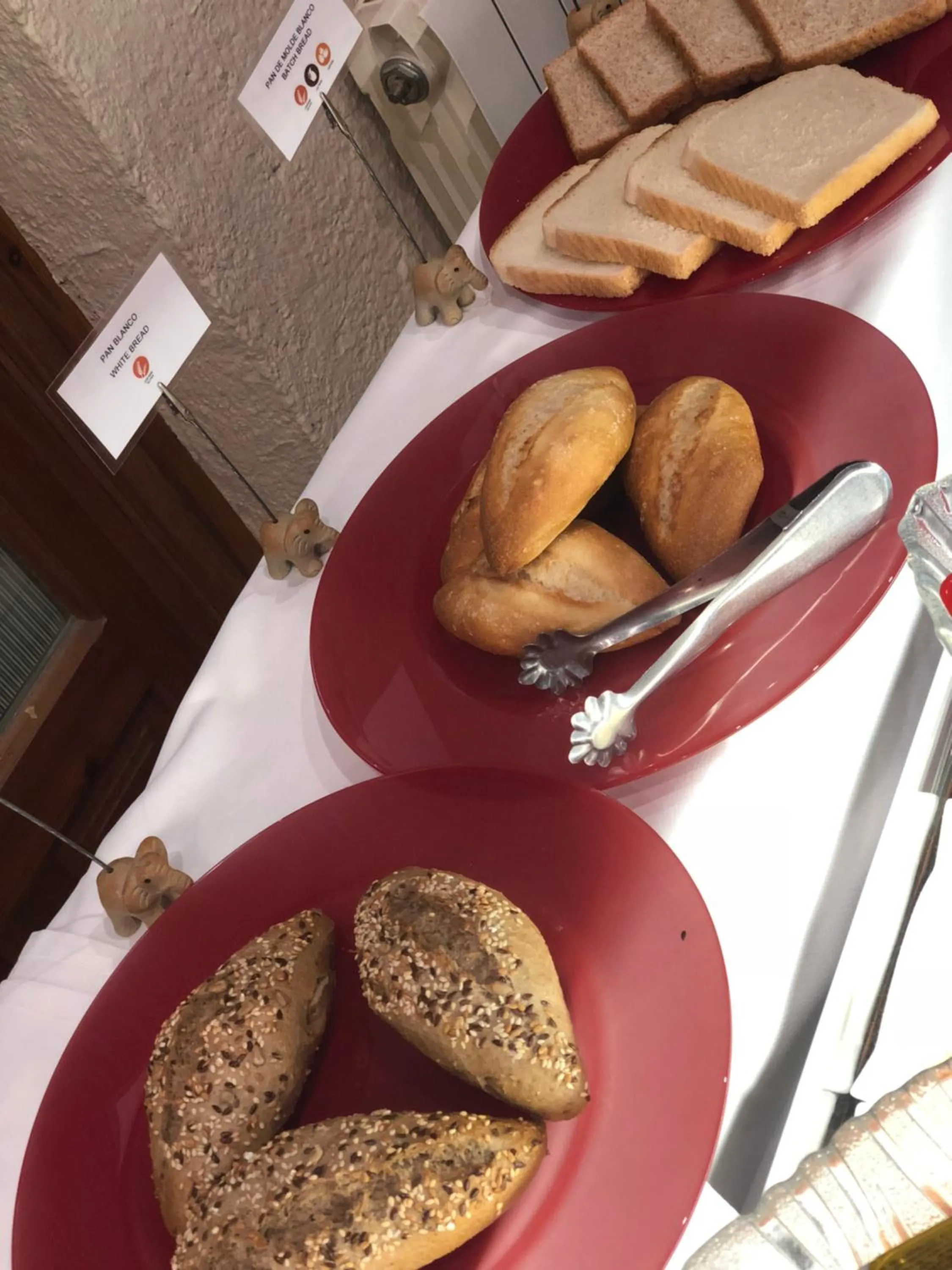 Breakfast in Aparthotel Bahia Pinosol