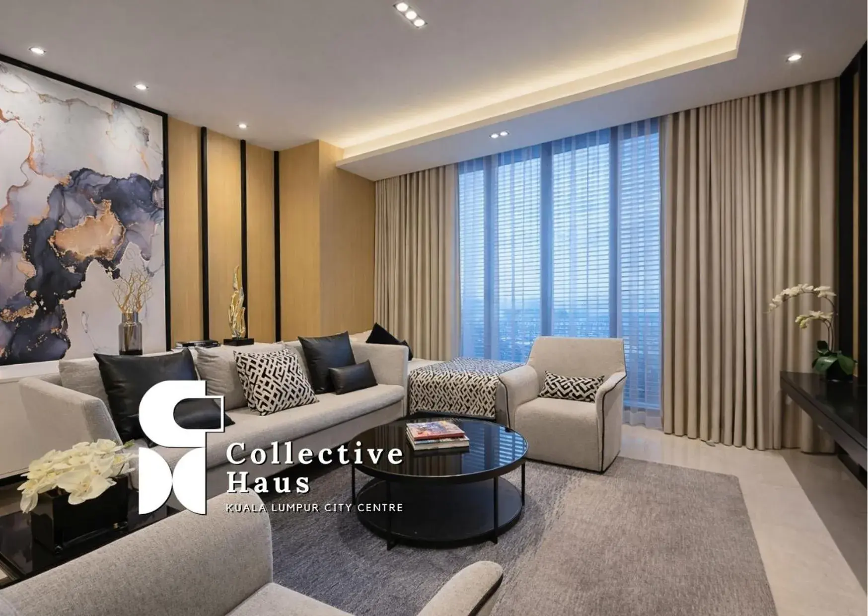 【Petronas TwinTower View】Grand 3-Bedroom Suite【High-Floor in Tropicana Residence Kuala Lumpur by Collective Haus 【Petronas TwinTower View】Grand 3-Bedroom Suite【High-Floor in Tropicana Residence Kuala Lumpur by Collective Haus