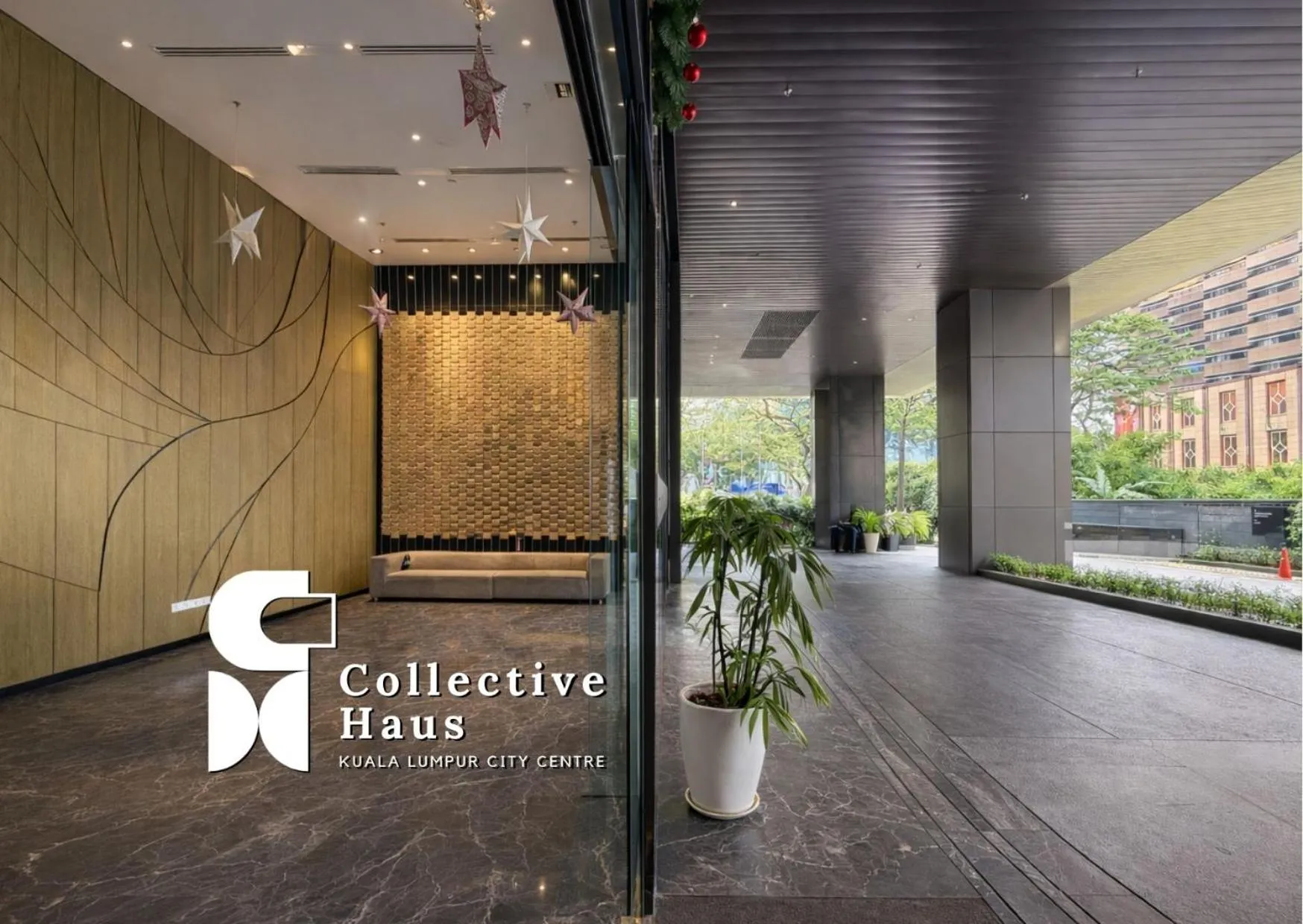 Lobby or reception in Tropicana Residence Kuala Lumpur by Collective Haus
