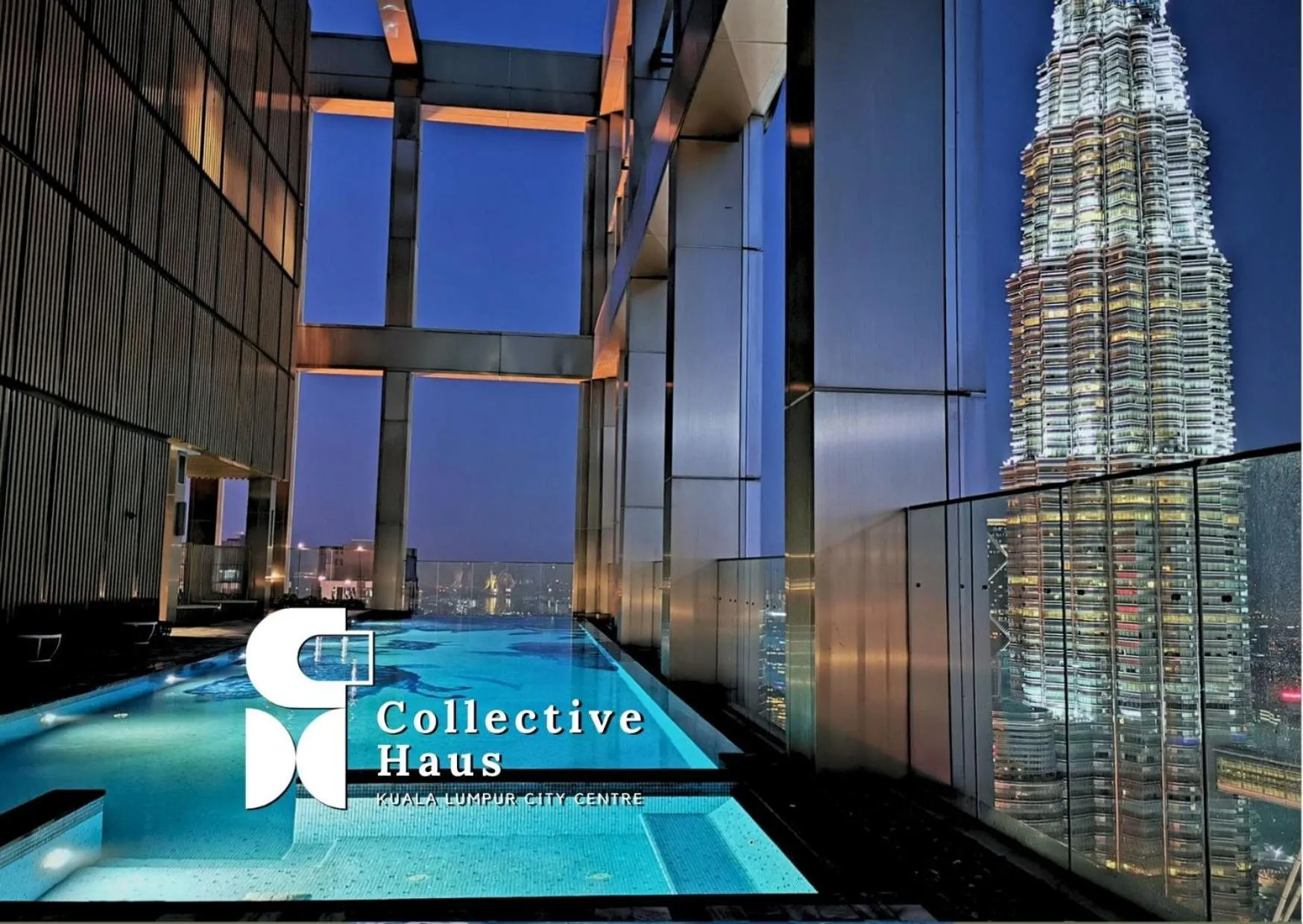 Night in Tropicana Residence Kuala Lumpur by Collective Haus