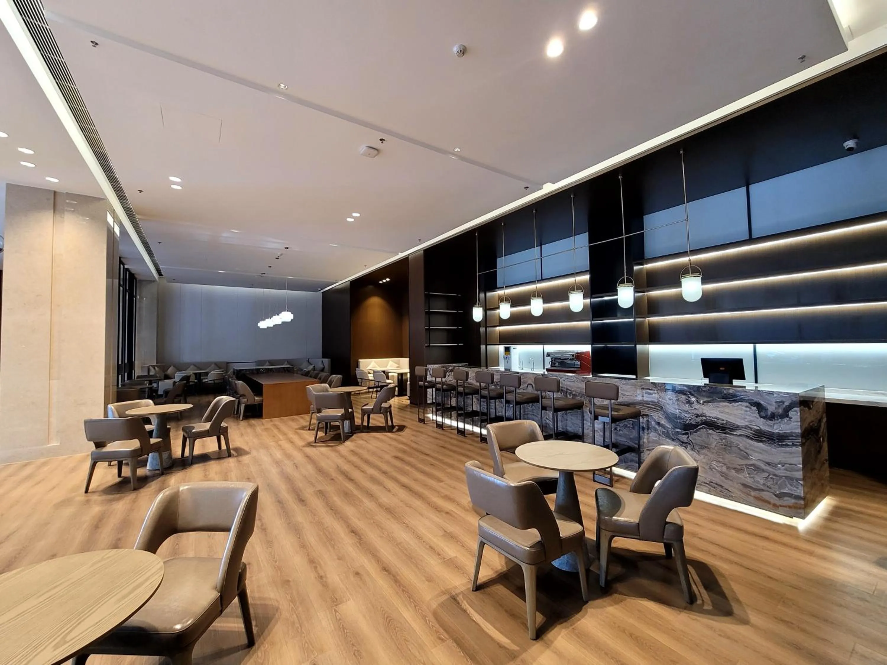 Lounge or bar in VM Hotel