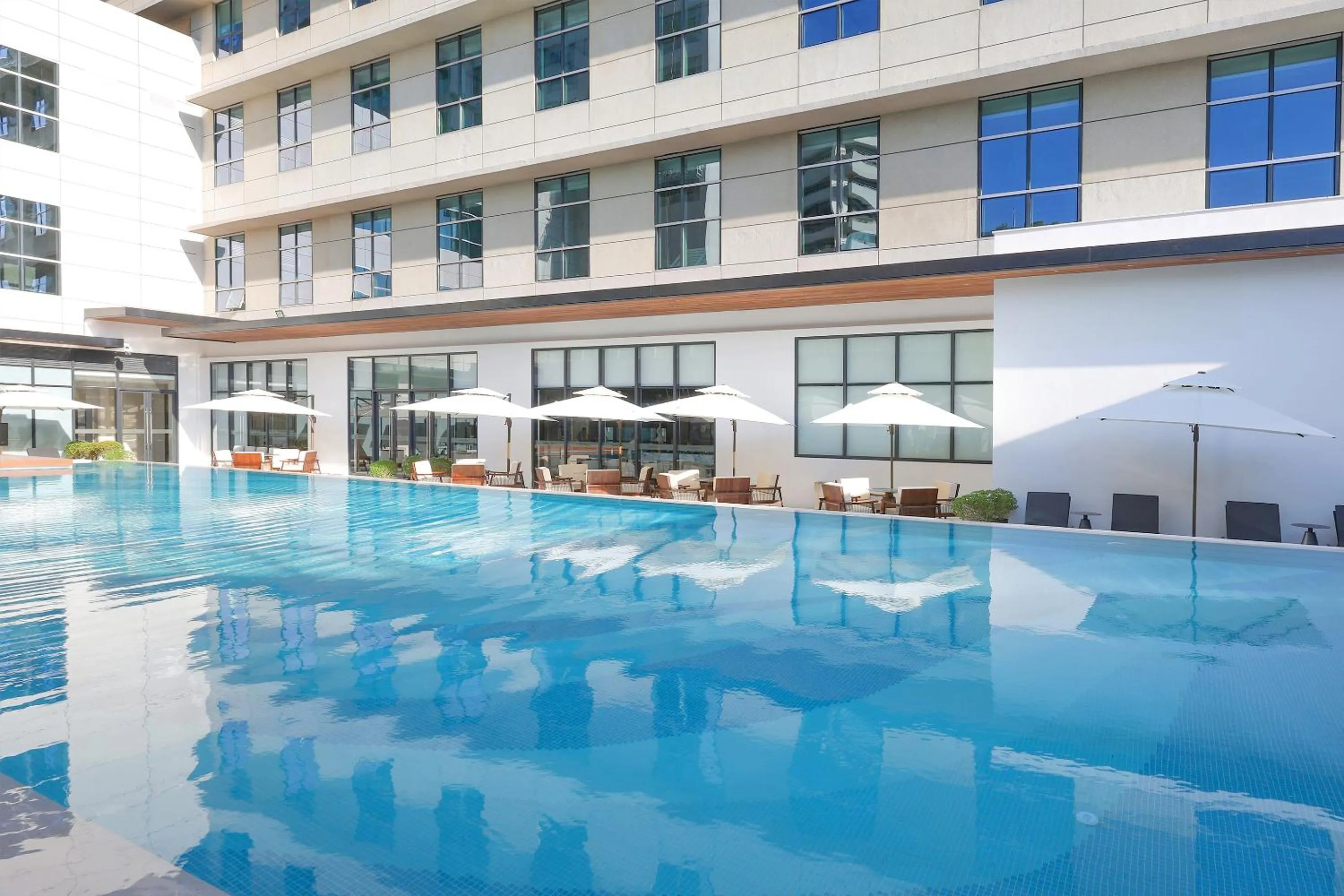 Swimming pool in VM Hotel