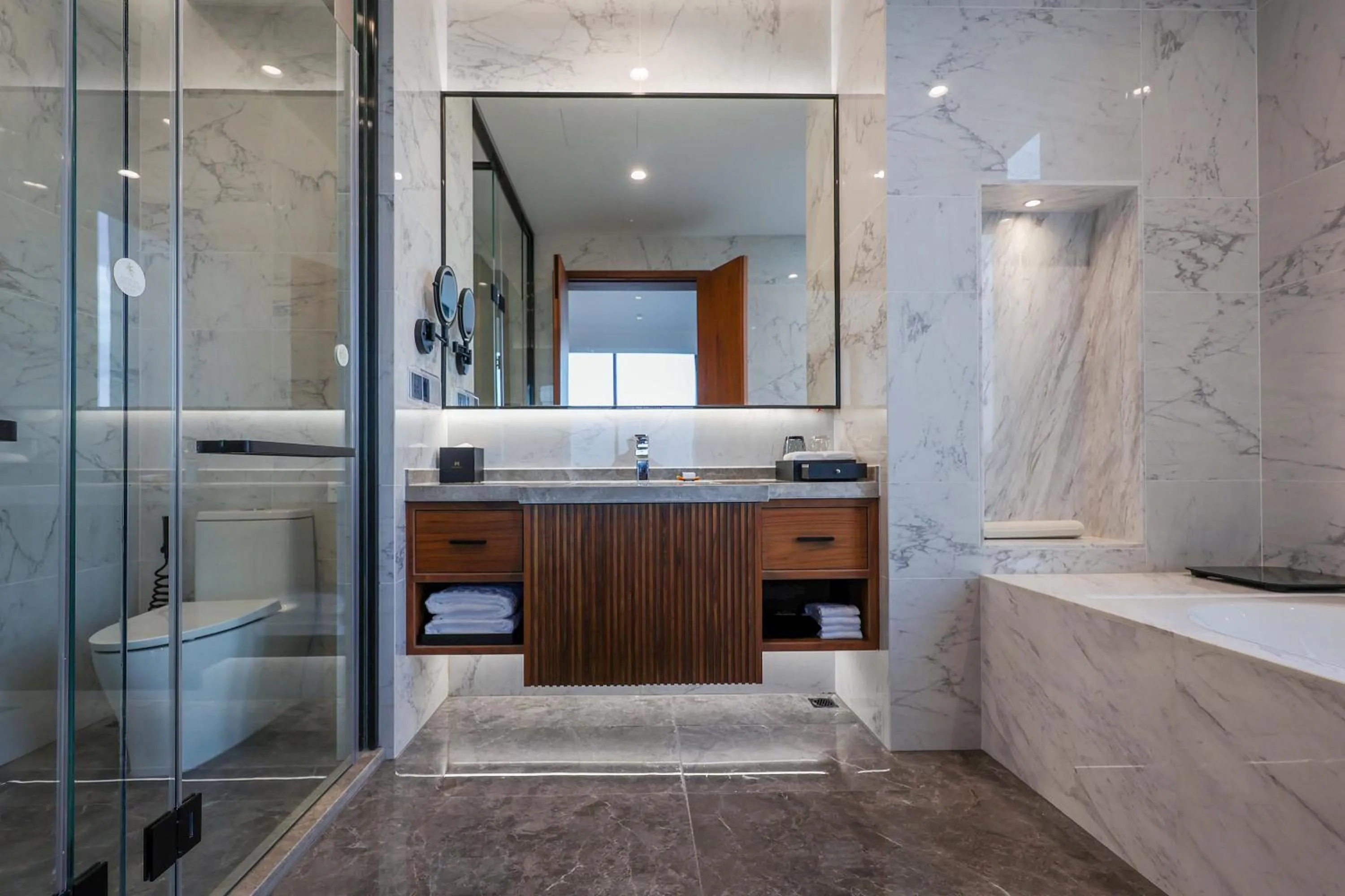 Bathroom in VM Hotel