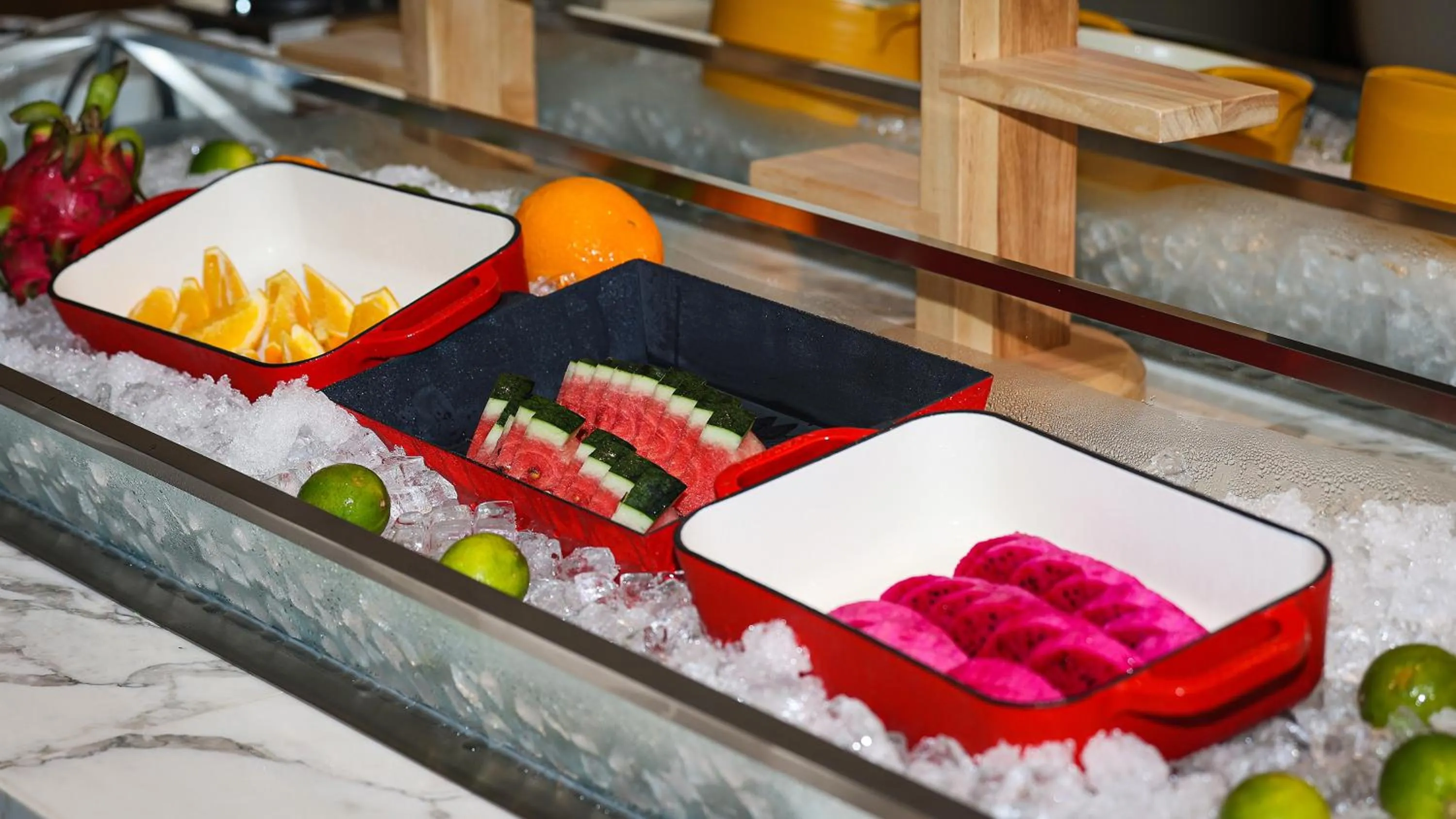 Breakfast in VM Hotel