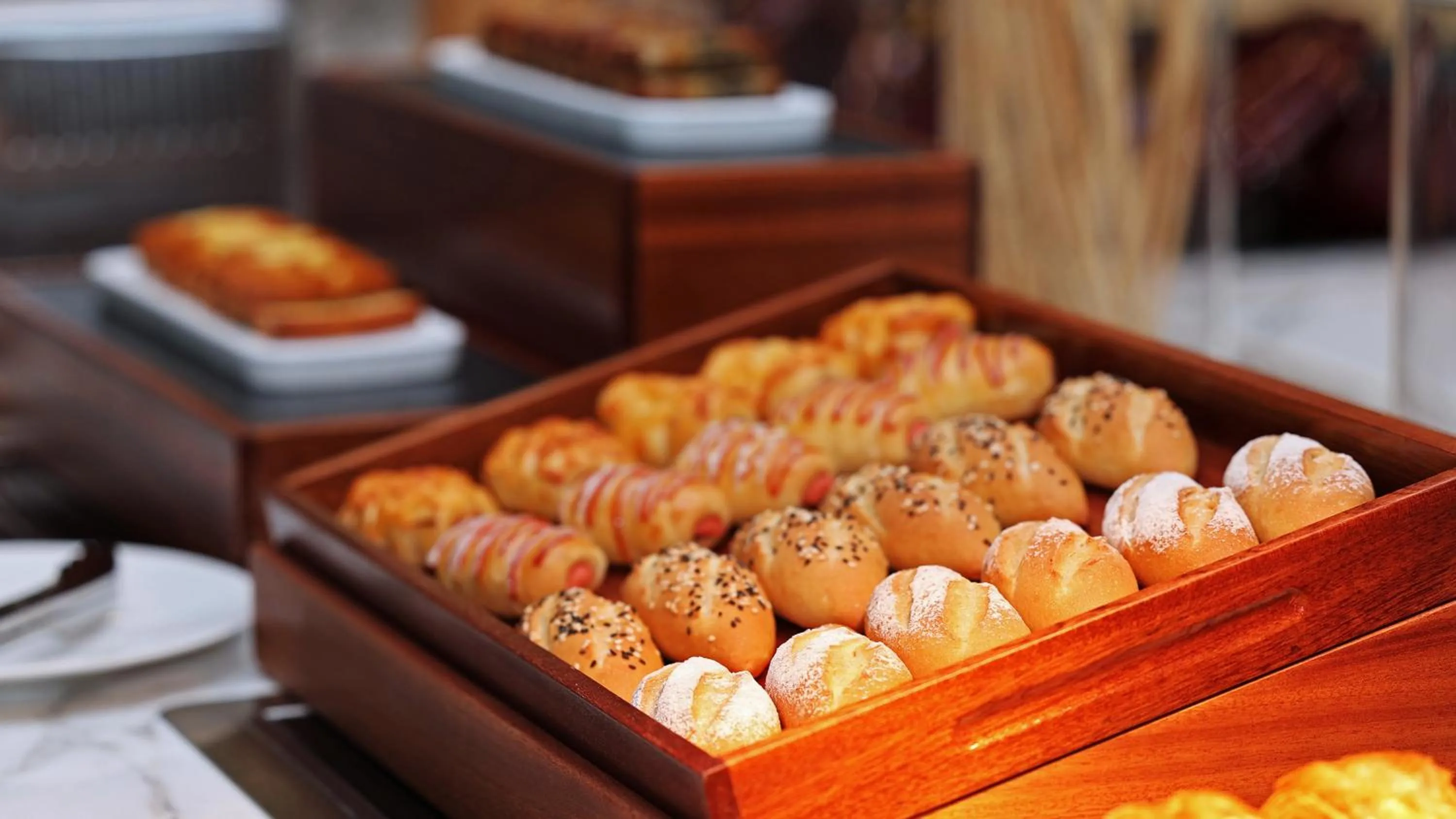 Breakfast in VM Hotel