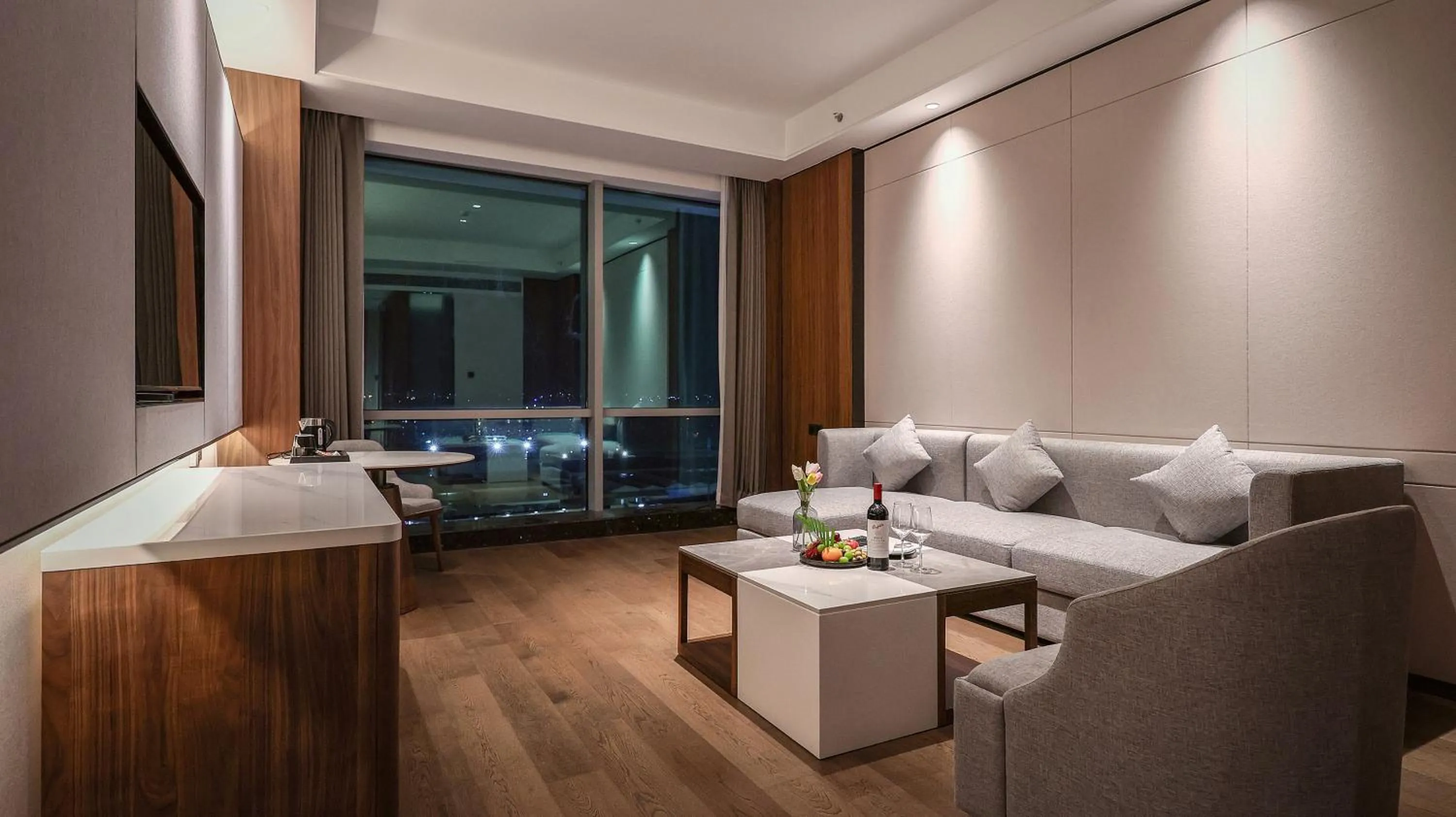 Living room in VM Hotel