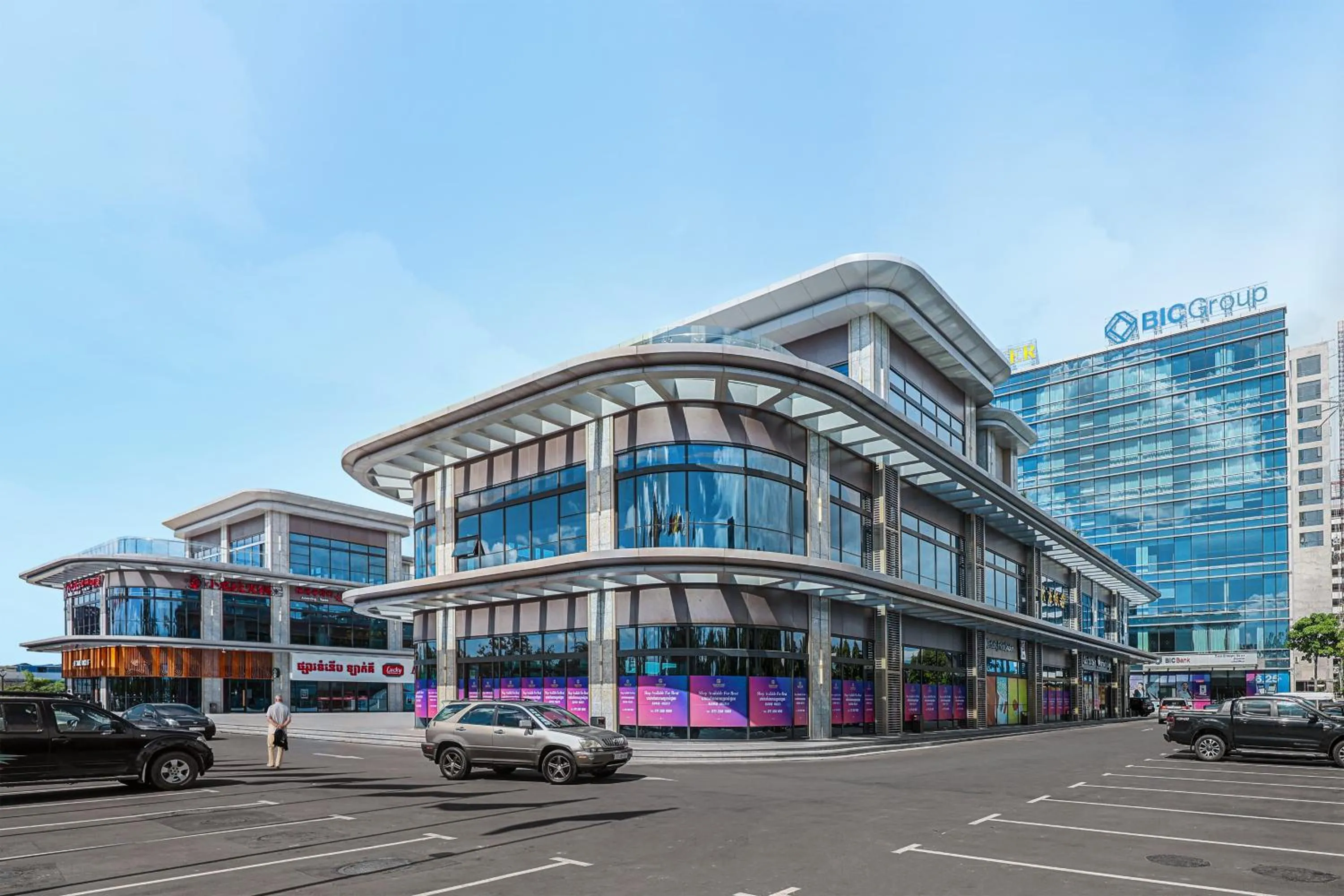 Property building in VM Hotel