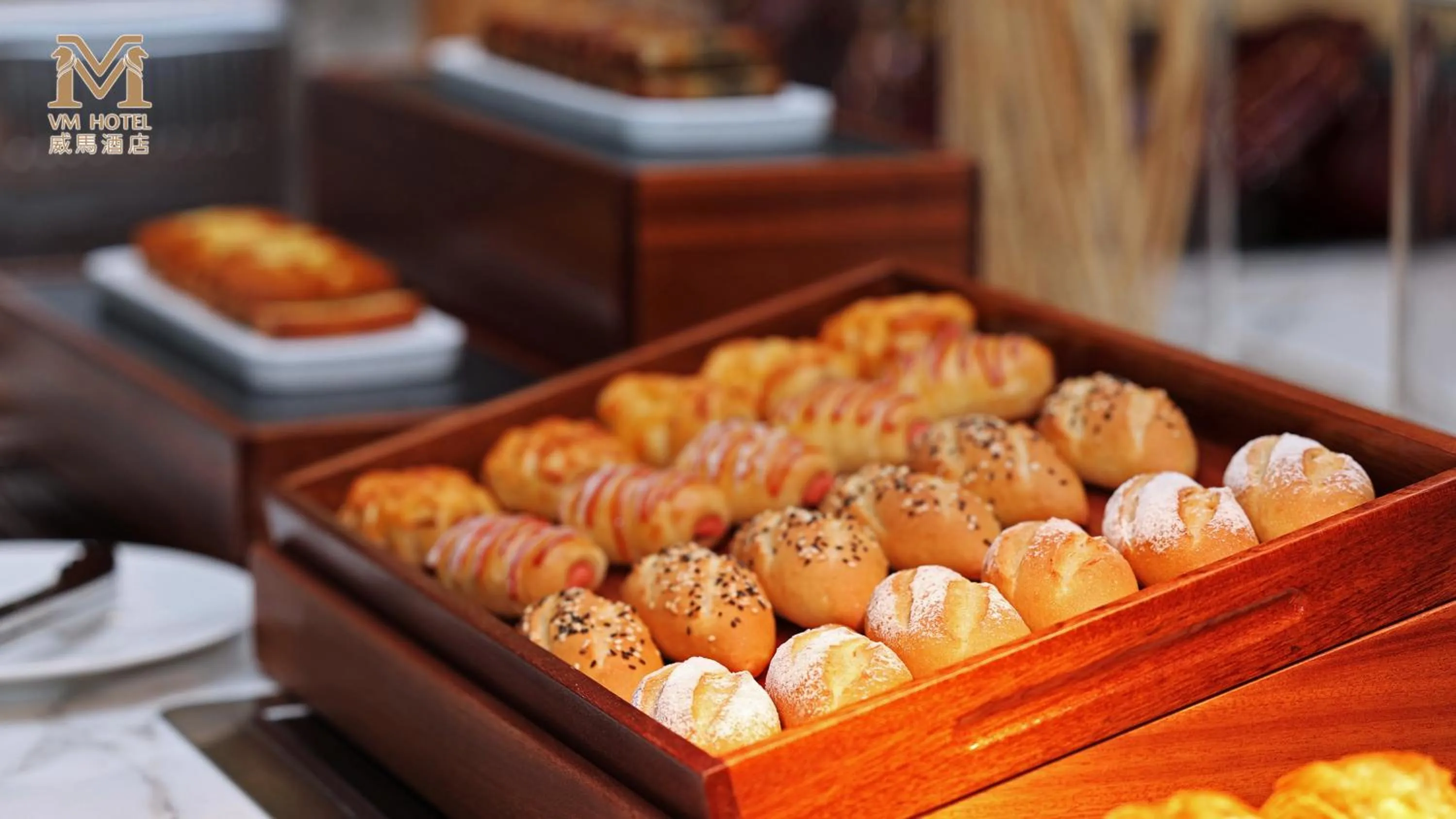 Breakfast in VM Hotel