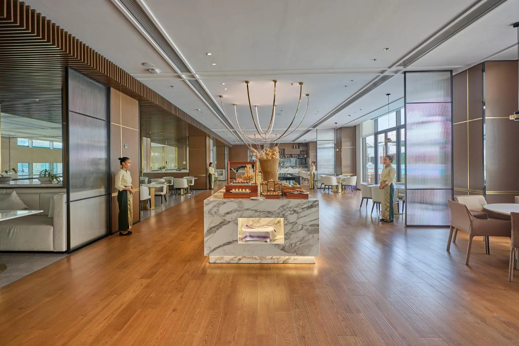 Restaurant/places to eat in Crowne Plaza Phnom Penh by IHG 金边皇冠假日酒店 Former VM Hotel