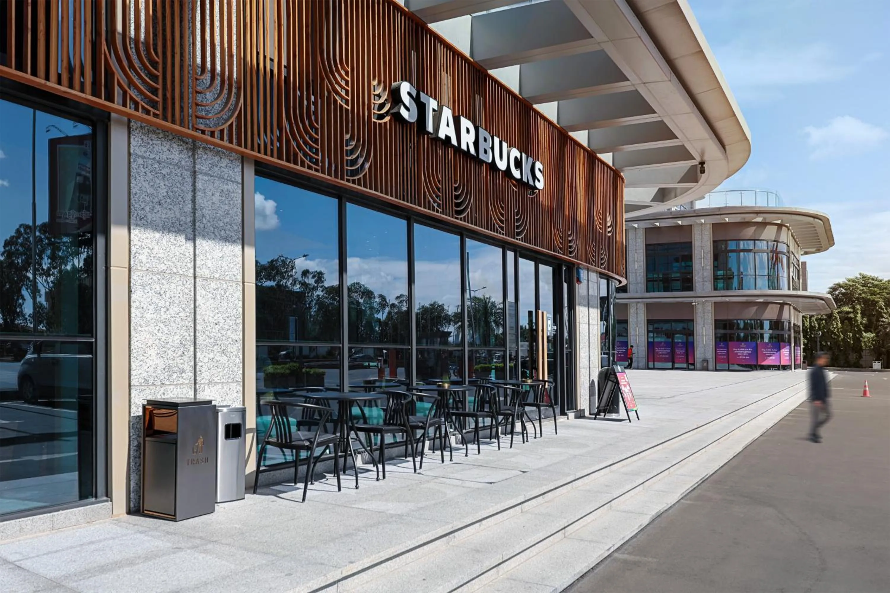 Property building in VM Hotel