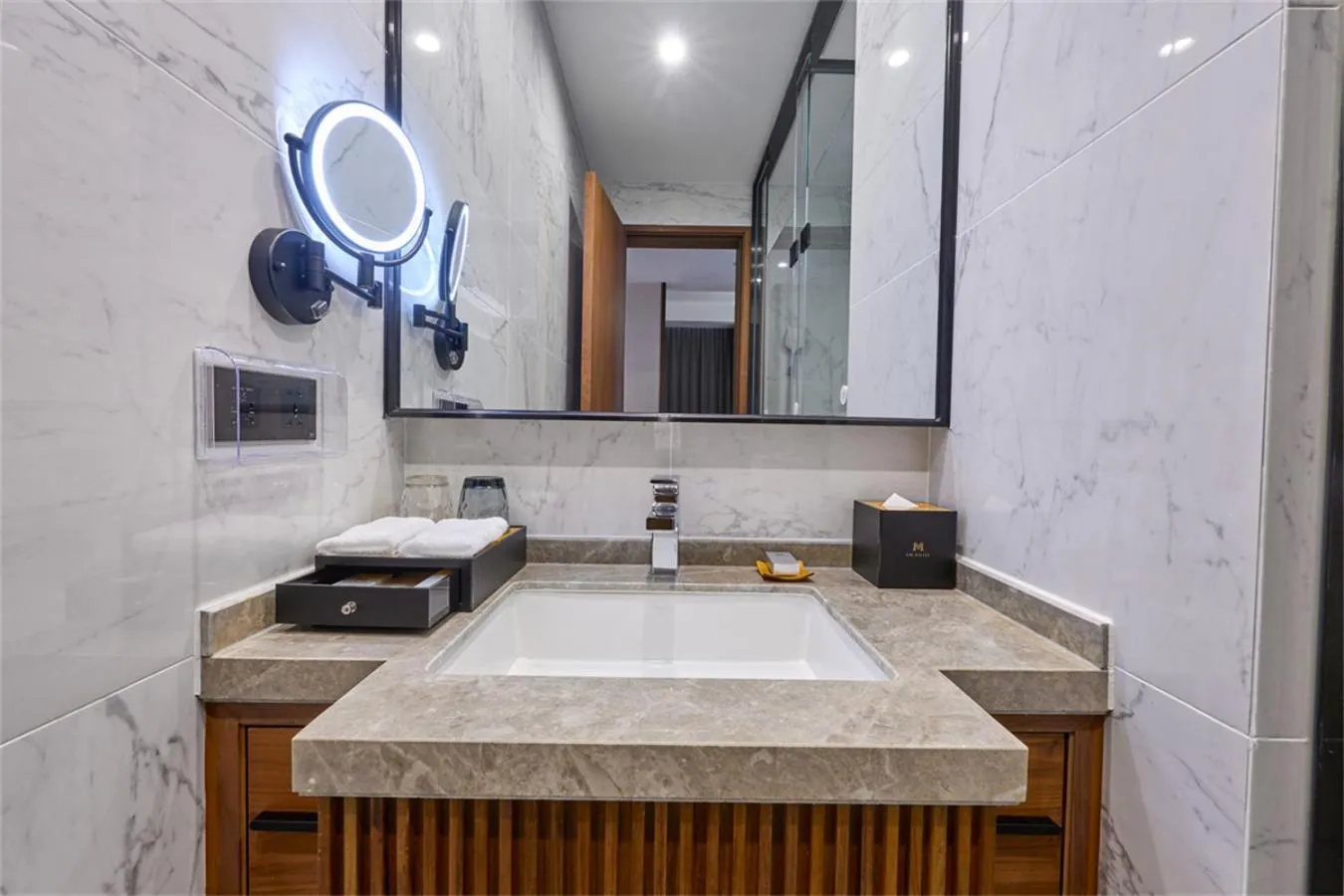 Bathroom in VM Hotel